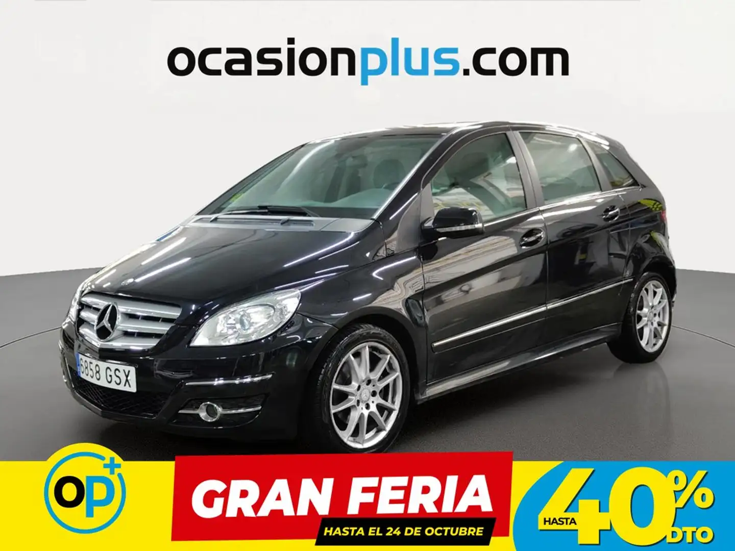 Mercedes-Benz B 180 180CDI Sport Edition Negro - 1