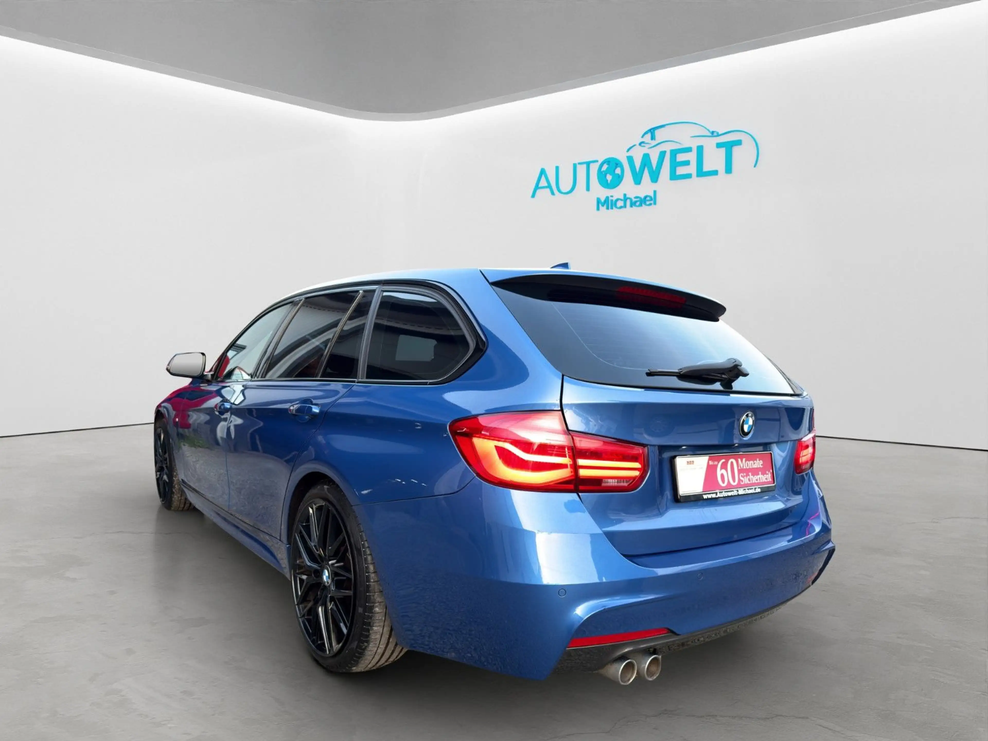 BMW 325 d Touring Aut. M Paket LED NAV APP ALCANTARA — photo 7