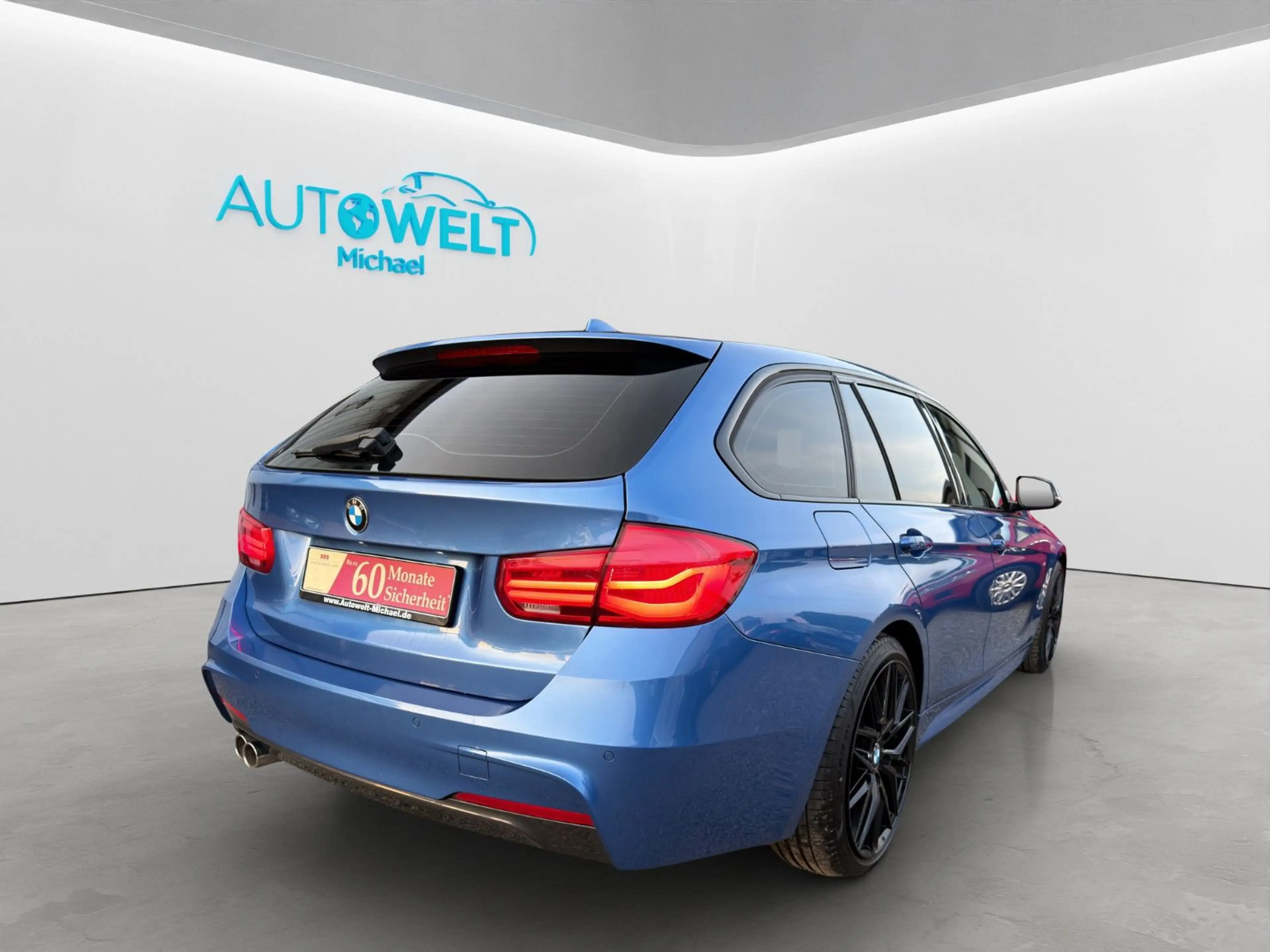 BMW 325 d Touring Aut. M Paket LED NAV APP ALCANTARA — photo 5