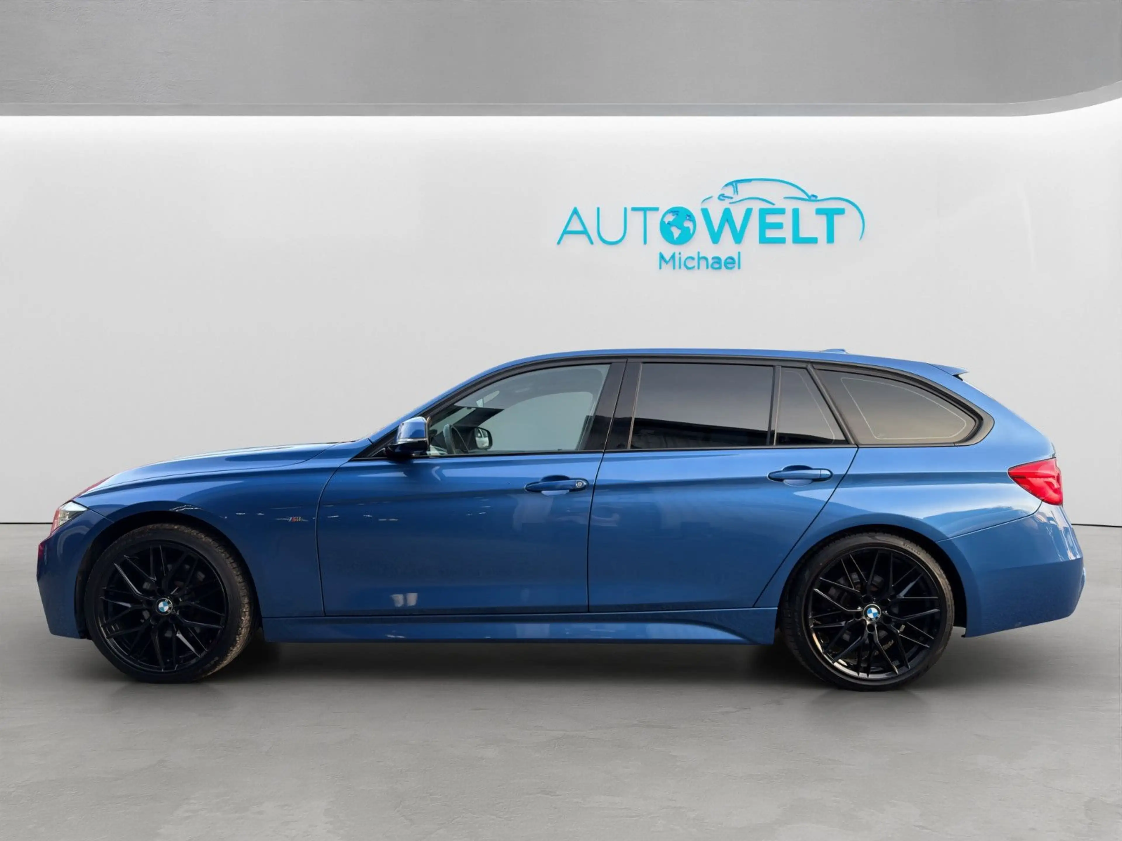 BMW 325 d Touring Aut. M Paket LED NAV APP ALCANTARA — photo 8