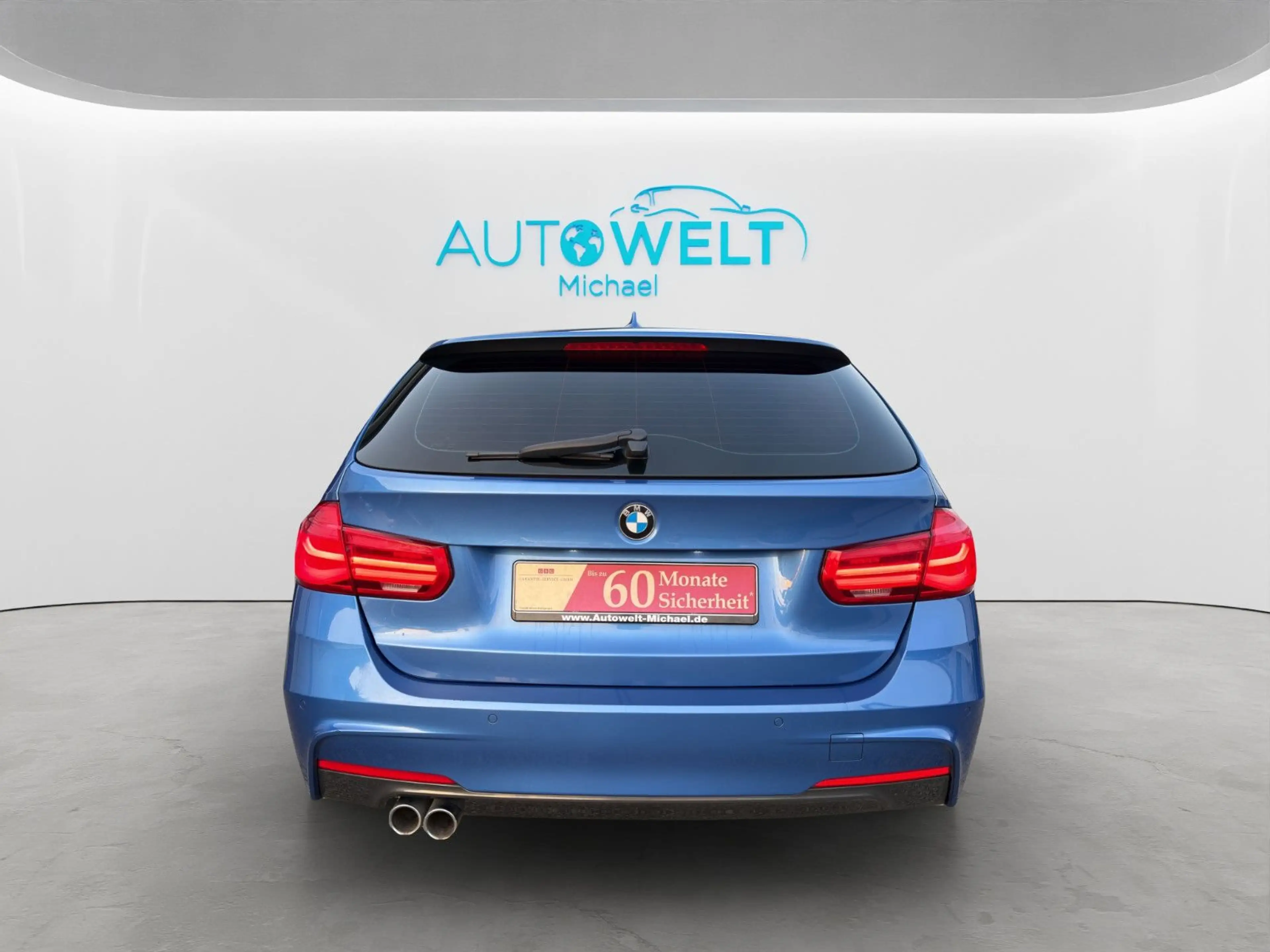 BMW 325 d Touring Aut. M Paket LED NAV APP ALCANTARA — photo 6