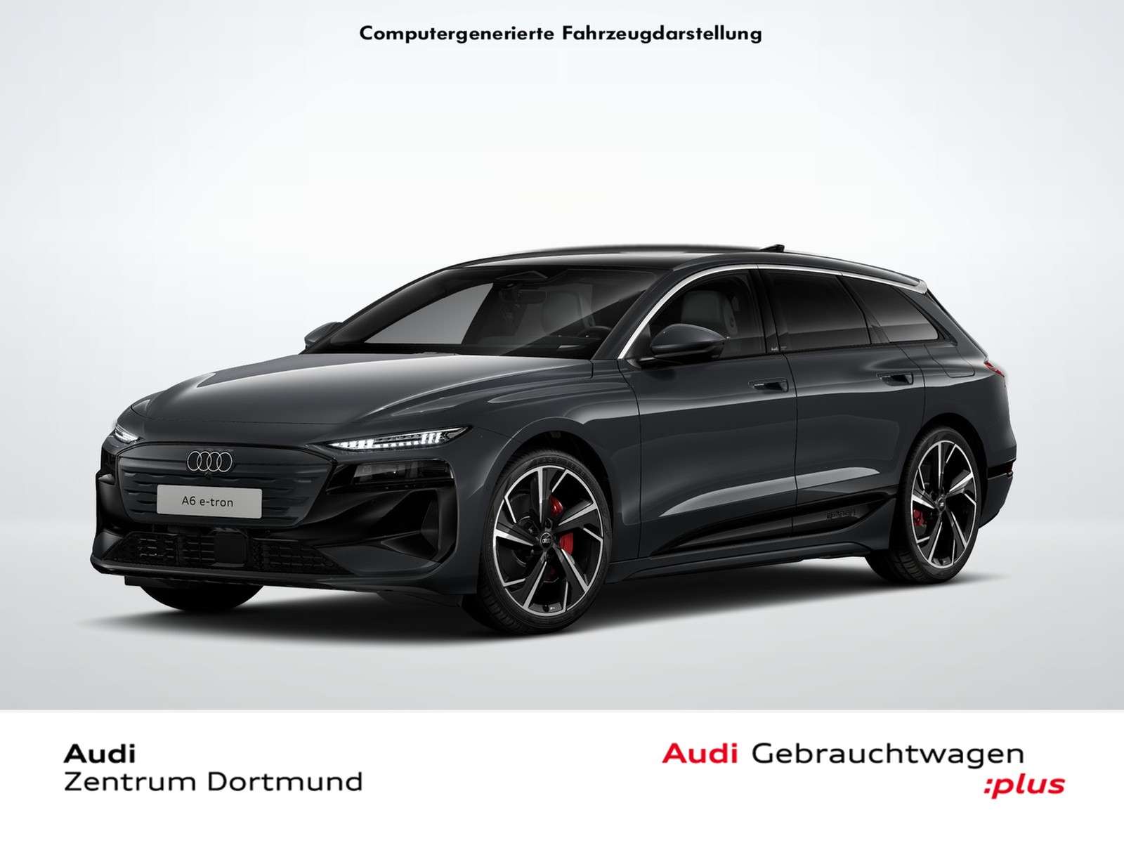 Audi A6 e-tron