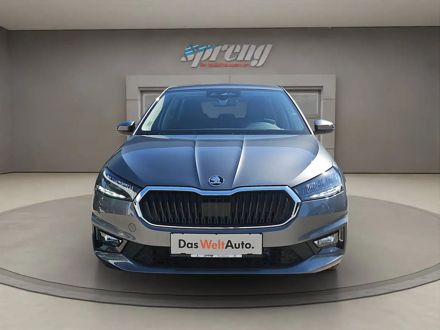 Skoda Fabia Essence - NEUWAGEN nur € 14.999,-* Monatlich € 72,- Grau - 2