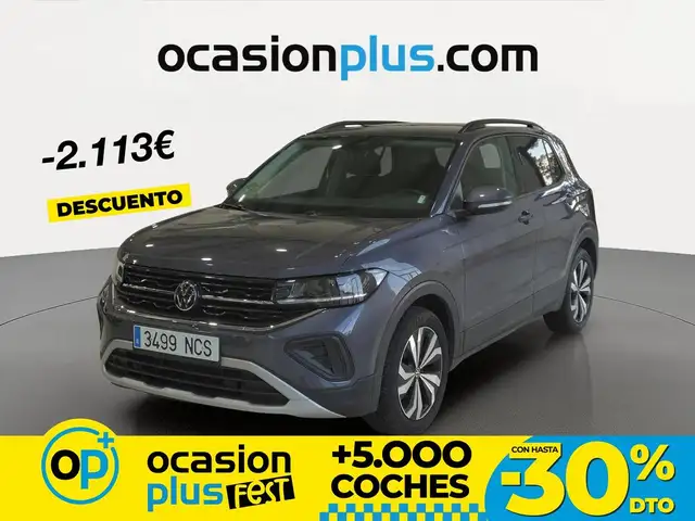 Volkswagen T-Cross 1.0 TSI Más Aut. 85kW
