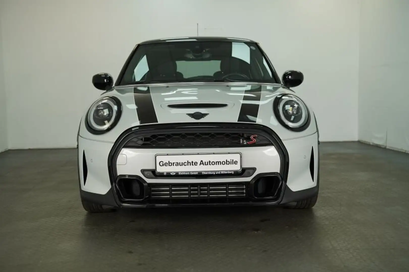MINI Cooper S 3-Türer *LEDER.HUD.NAVI.PGSD.H&K HiFi* Silber - 2