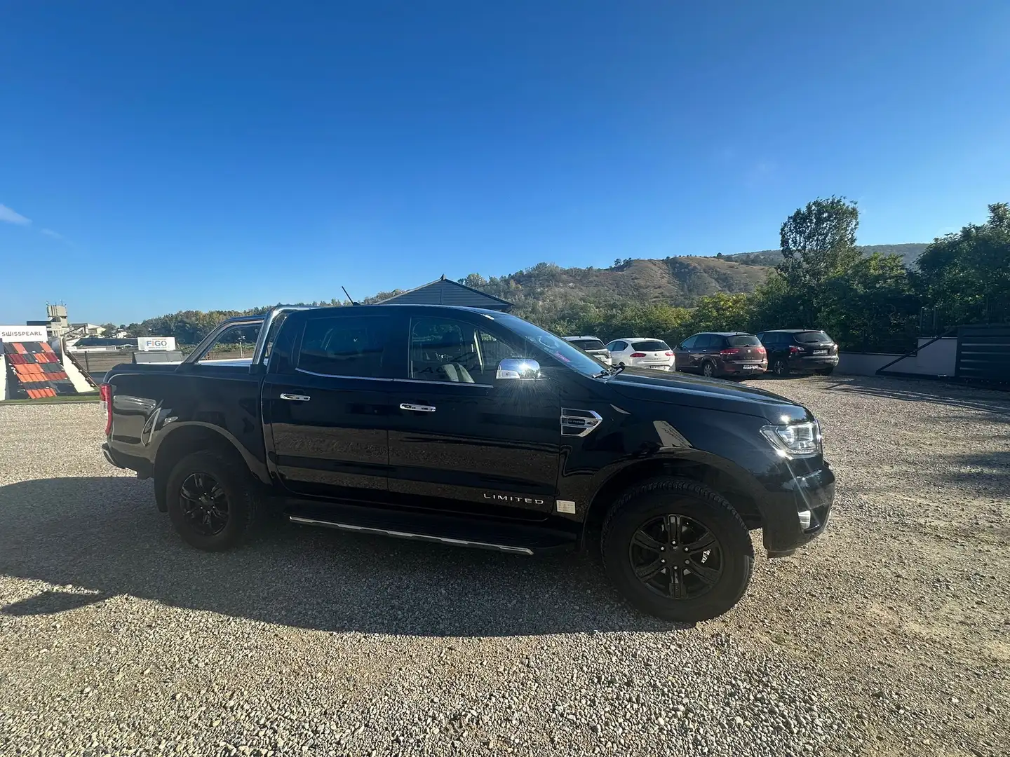 Ford Ranger Ranger Doppelkabine Limited 4x4 2,0 Eco. Limited Schwarz - 2