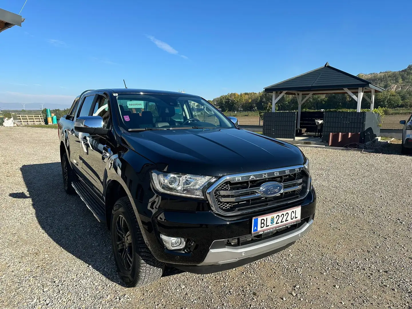 Ford Ranger Ranger Doppelkabine Limited 4x4 2,0 Eco. Limited Schwarz - 1
