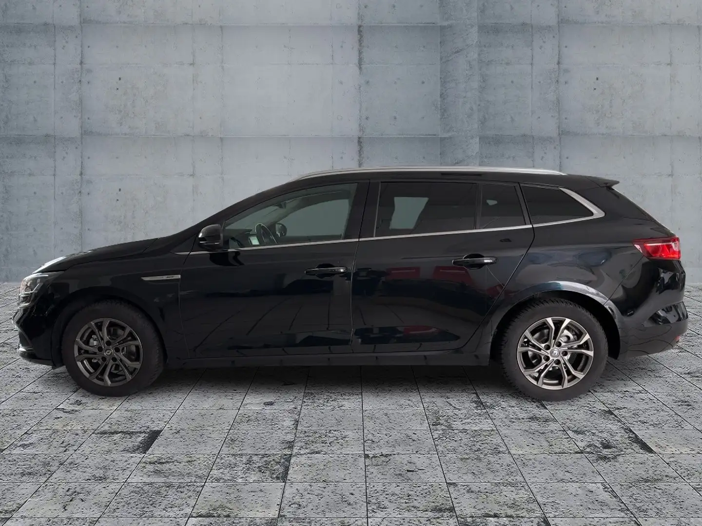 Renault Megane Grandtour BOSE ENERGY TCe 130PS BOSE Schwarz - 2