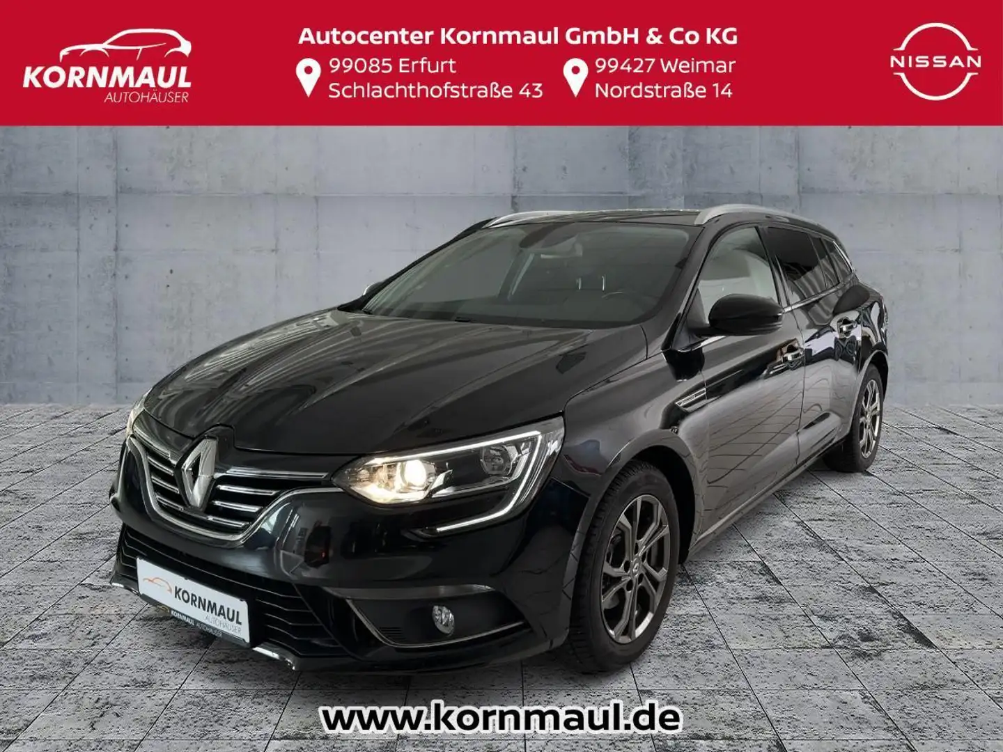 Renault Megane Grandtour BOSE ENERGY TCe 130 PS NAVI / Kamera / SHZ Noir - 1