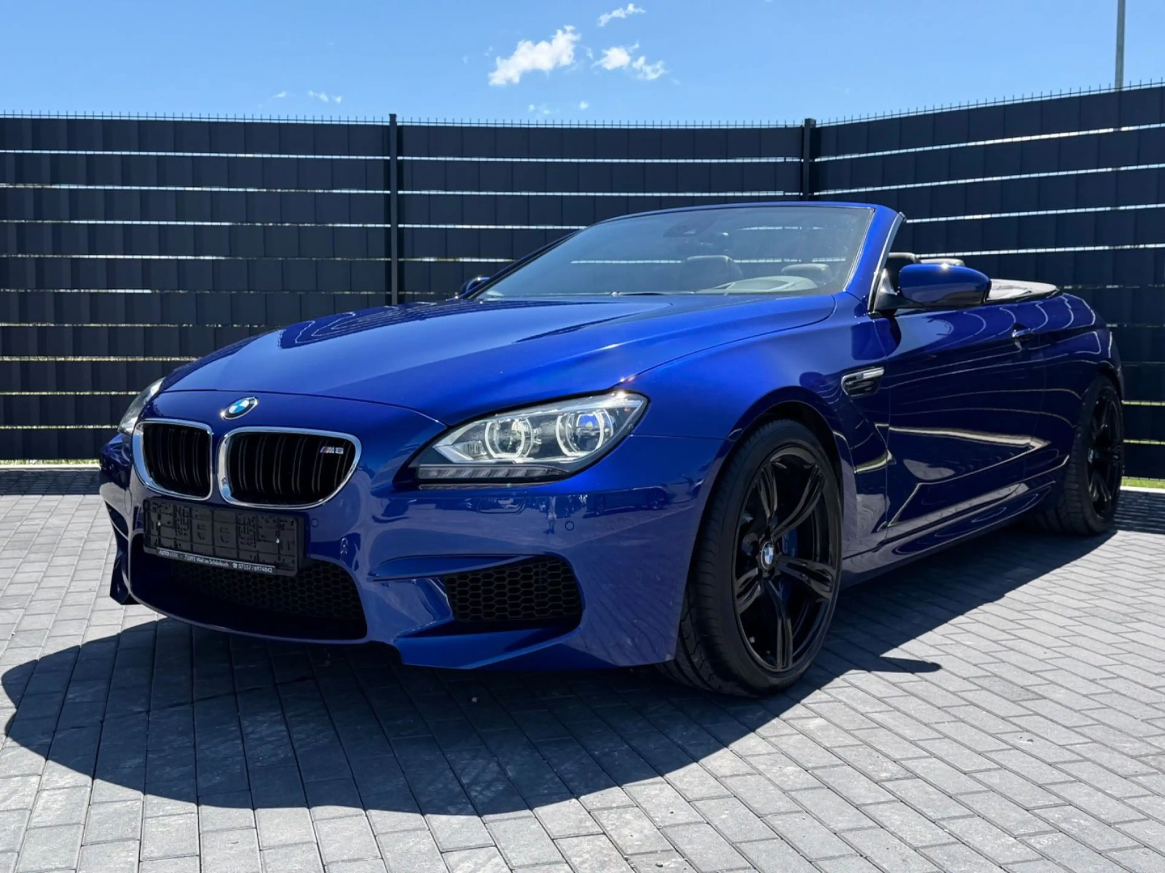 BMW M6 Cabrio*CAM*LED*NAVI-PROF*HUD*MEMORY*B&O*