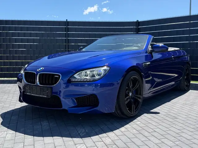 BMW M6 Cabrio*CAM*LED*NAVI-PROF*HUD*MEMORY*B&O*