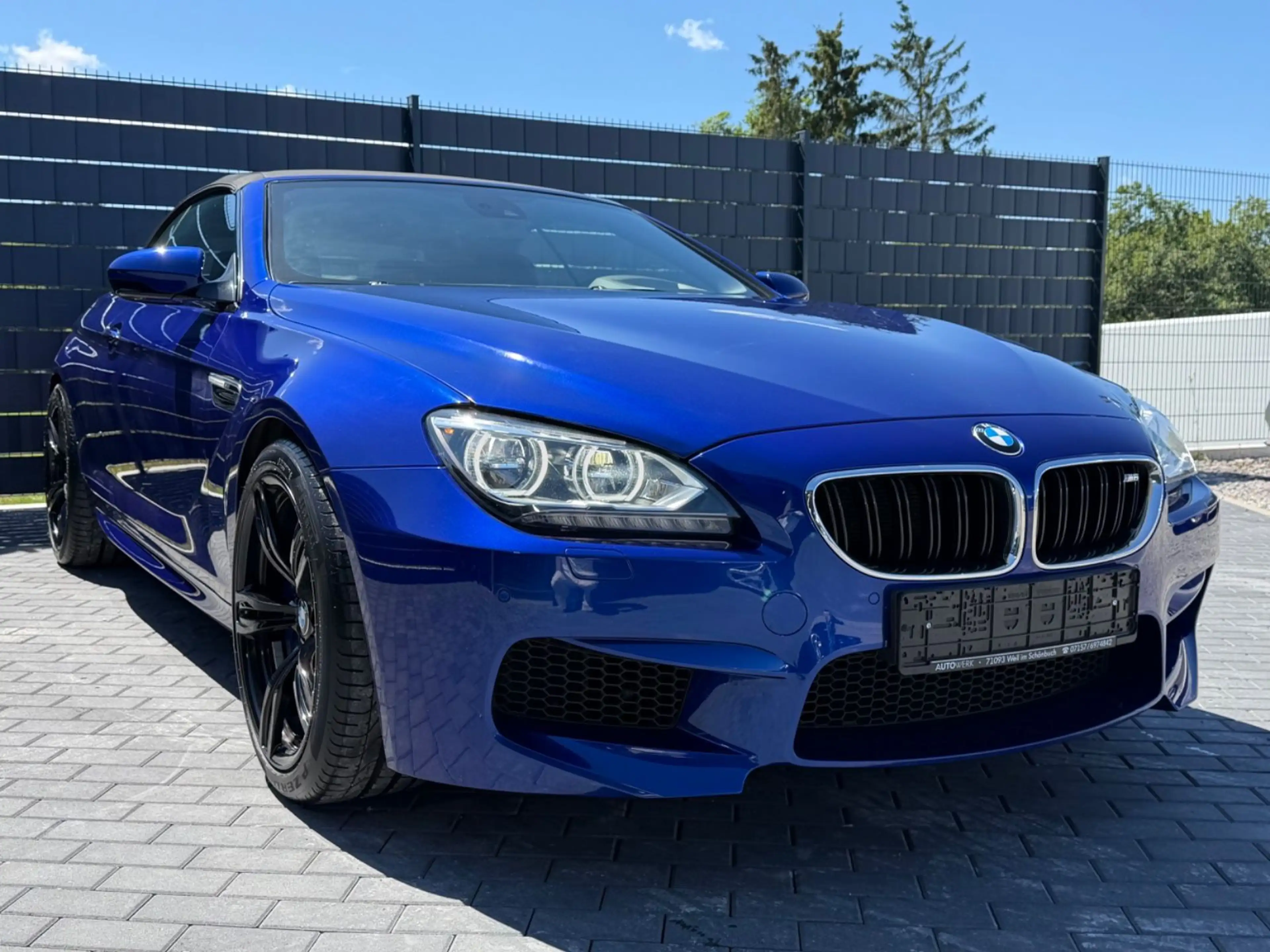 BMW M6 Cabrio*CAM*LED*NAVI-PROF*HUD*MEMORY*B&O* — photo 5