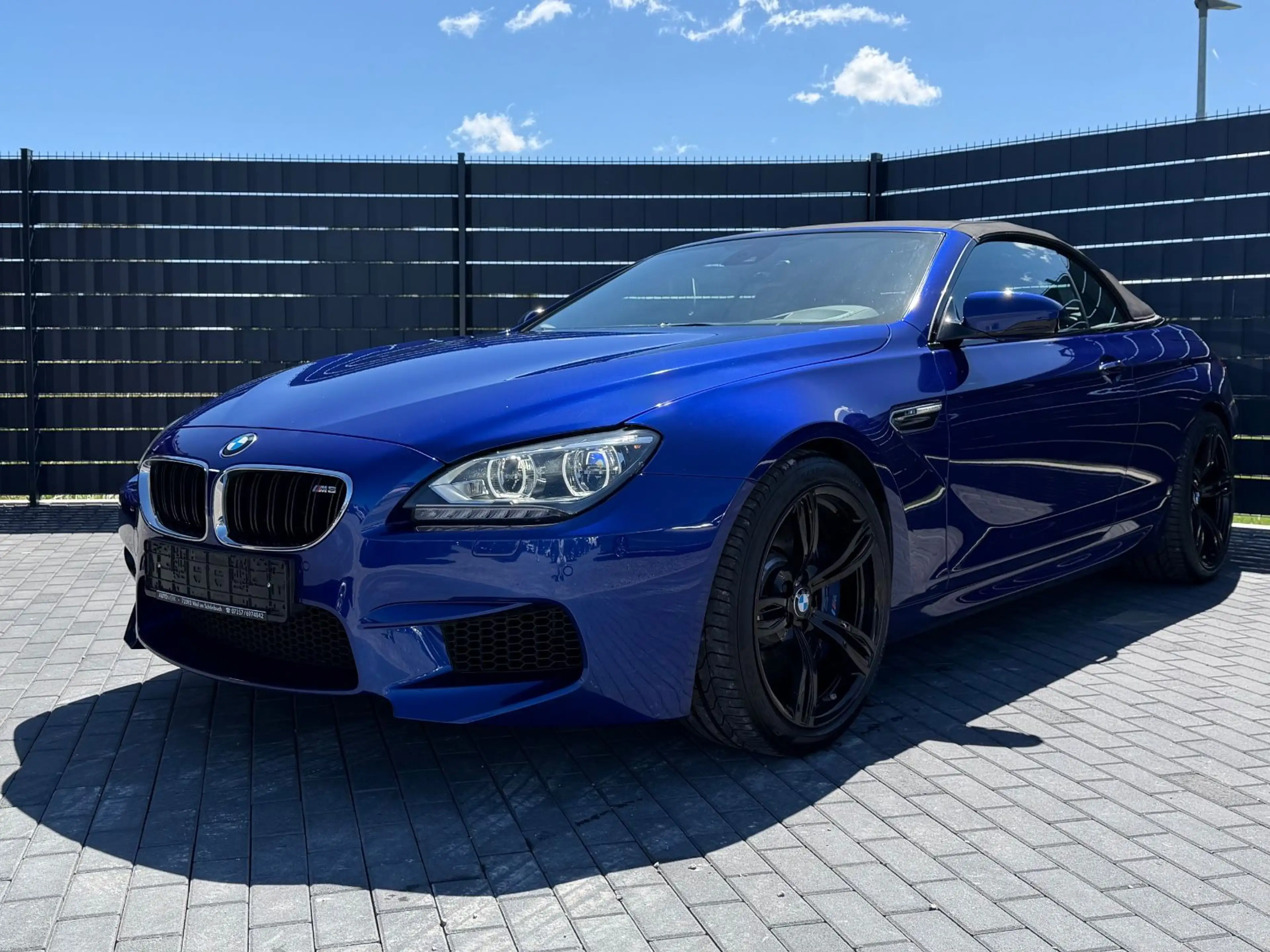 BMW M6 Cabrio*CAM*LED*NAVI-PROF*HUD*MEMORY*B&O* — photo 2