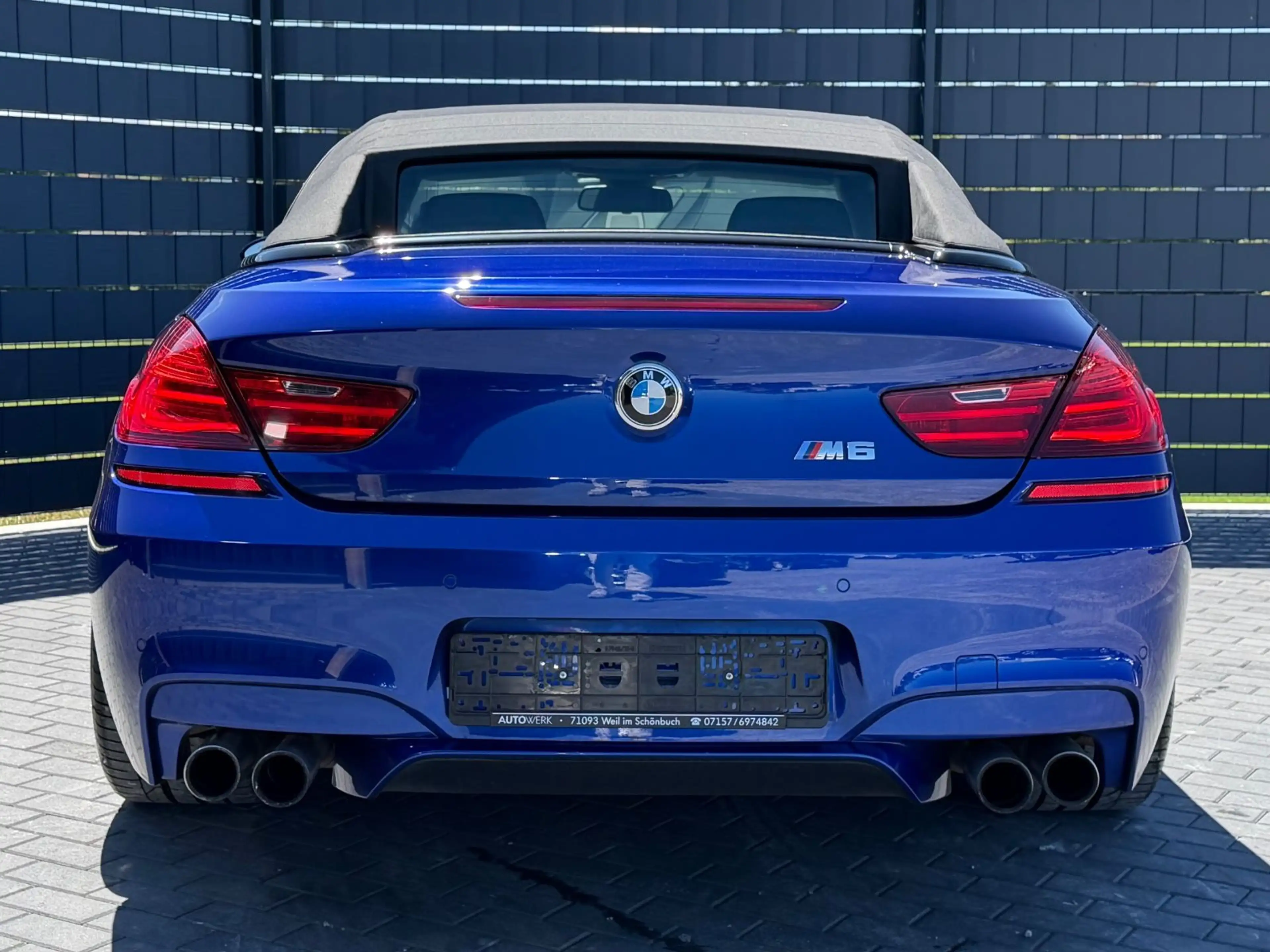 BMW M6 Cabrio*CAM*LED*NAVI-PROF*HUD*MEMORY*B&O* — photo 13