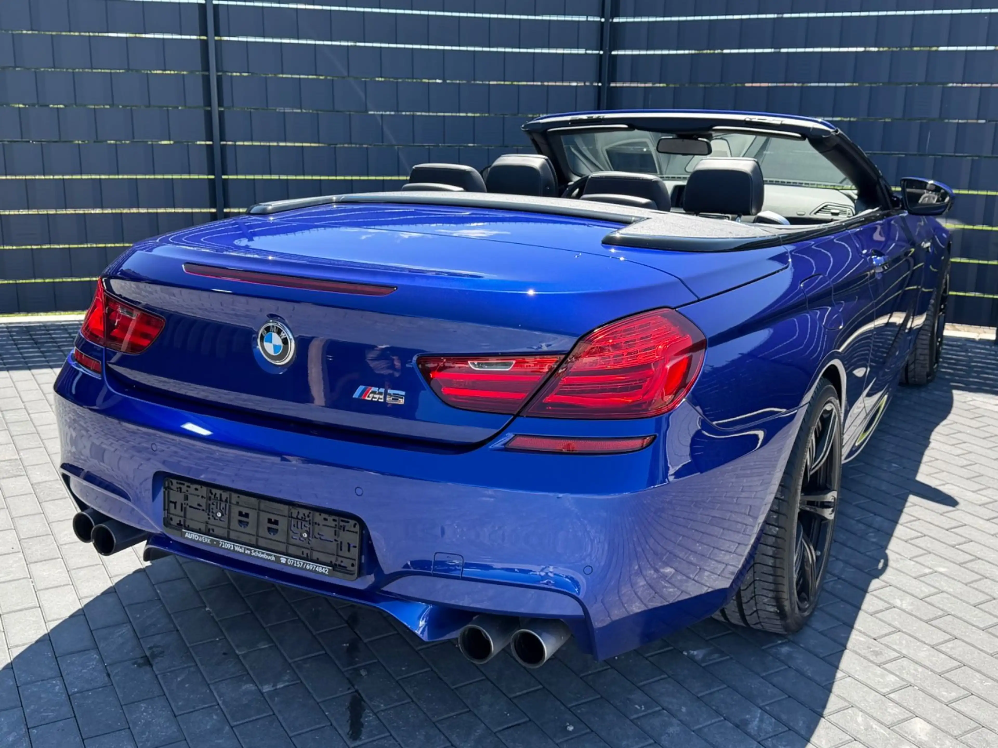 BMW M6 Cabrio*CAM*LED*NAVI-PROF*HUD*MEMORY*B&O* — photo 10