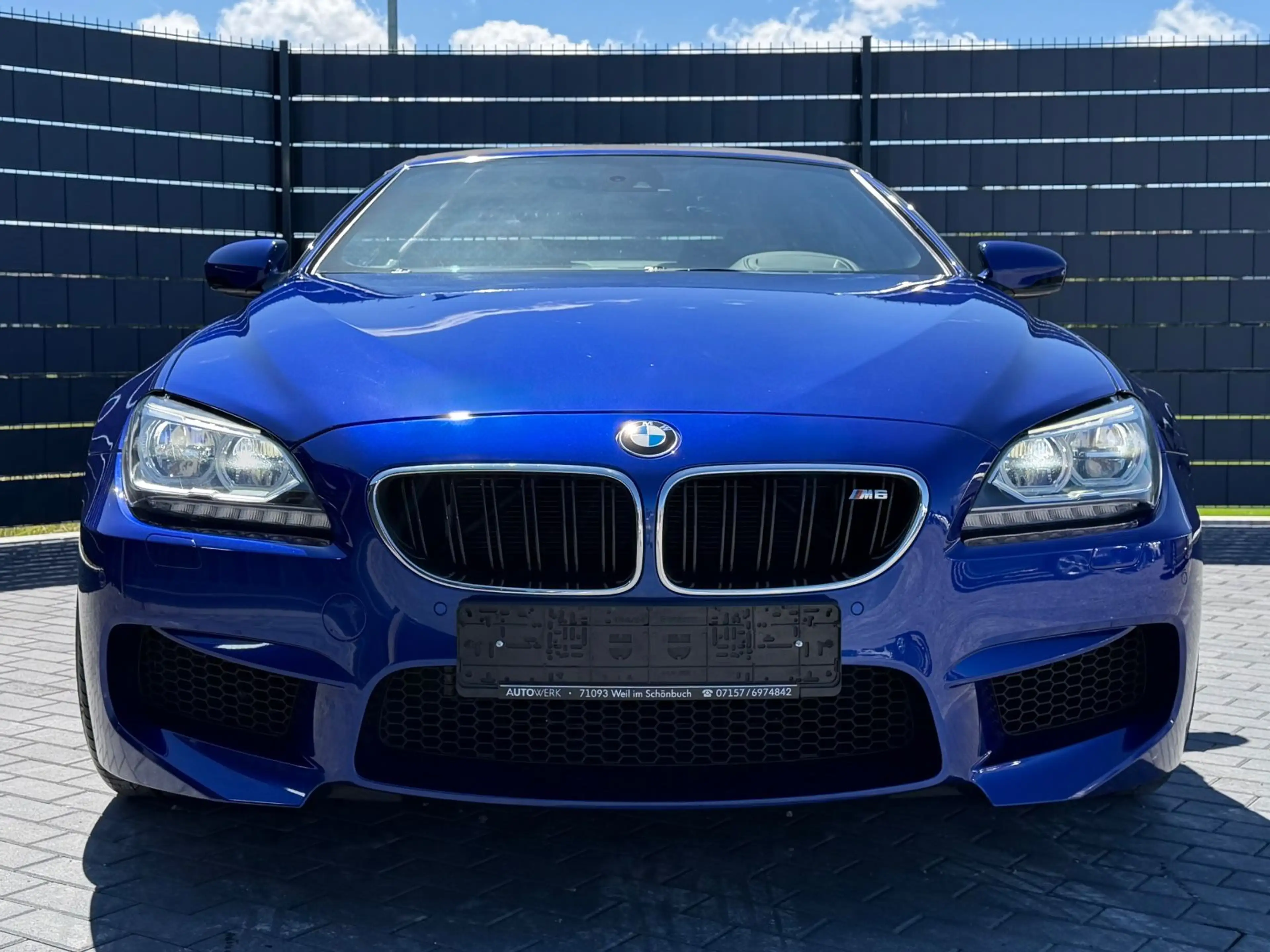 BMW M6 Cabrio*CAM*LED*NAVI-PROF*HUD*MEMORY*B&O* — photo 4