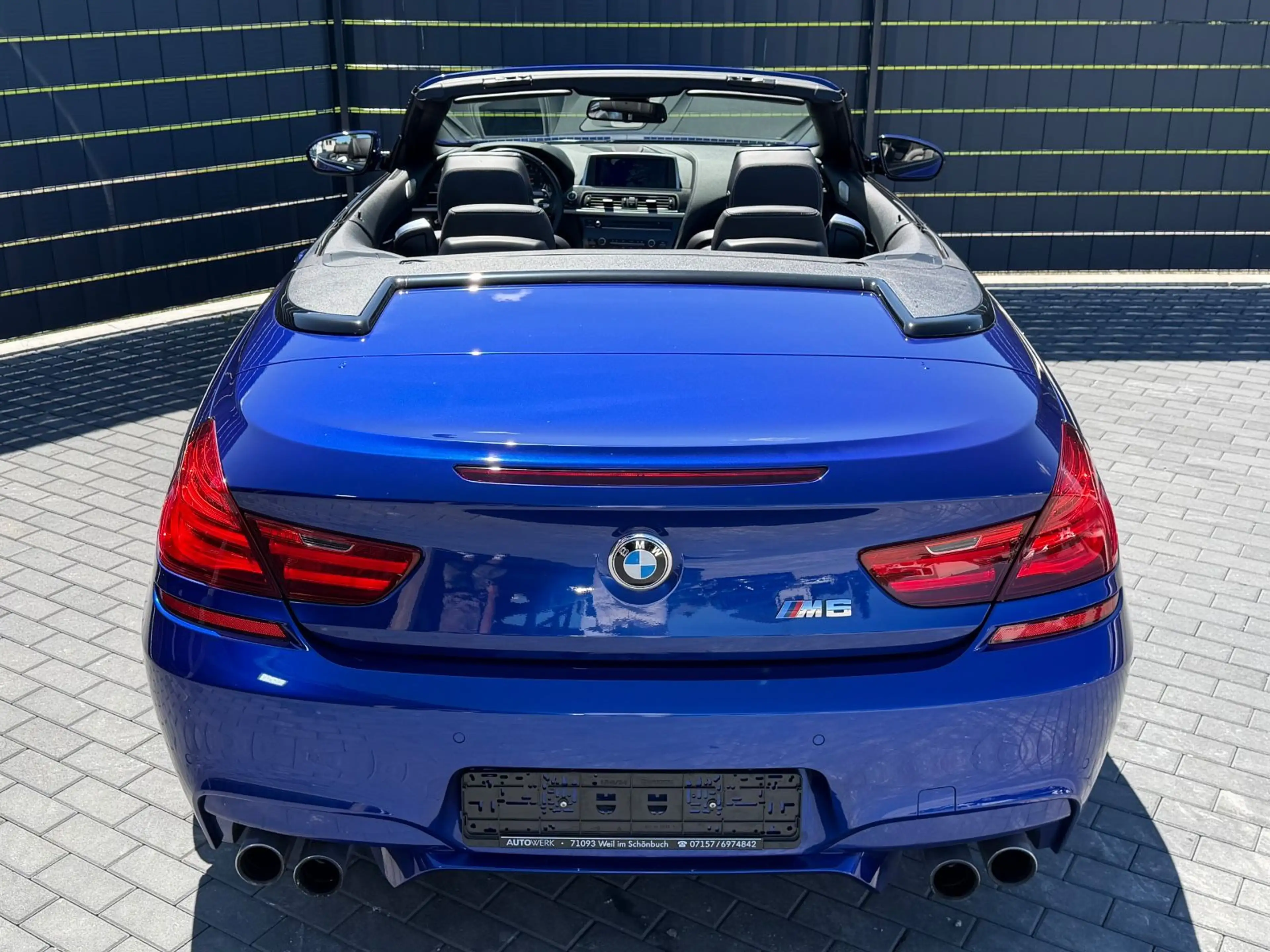 BMW M6 Cabrio*CAM*LED*NAVI-PROF*HUD*MEMORY*B&O* — photo 12
