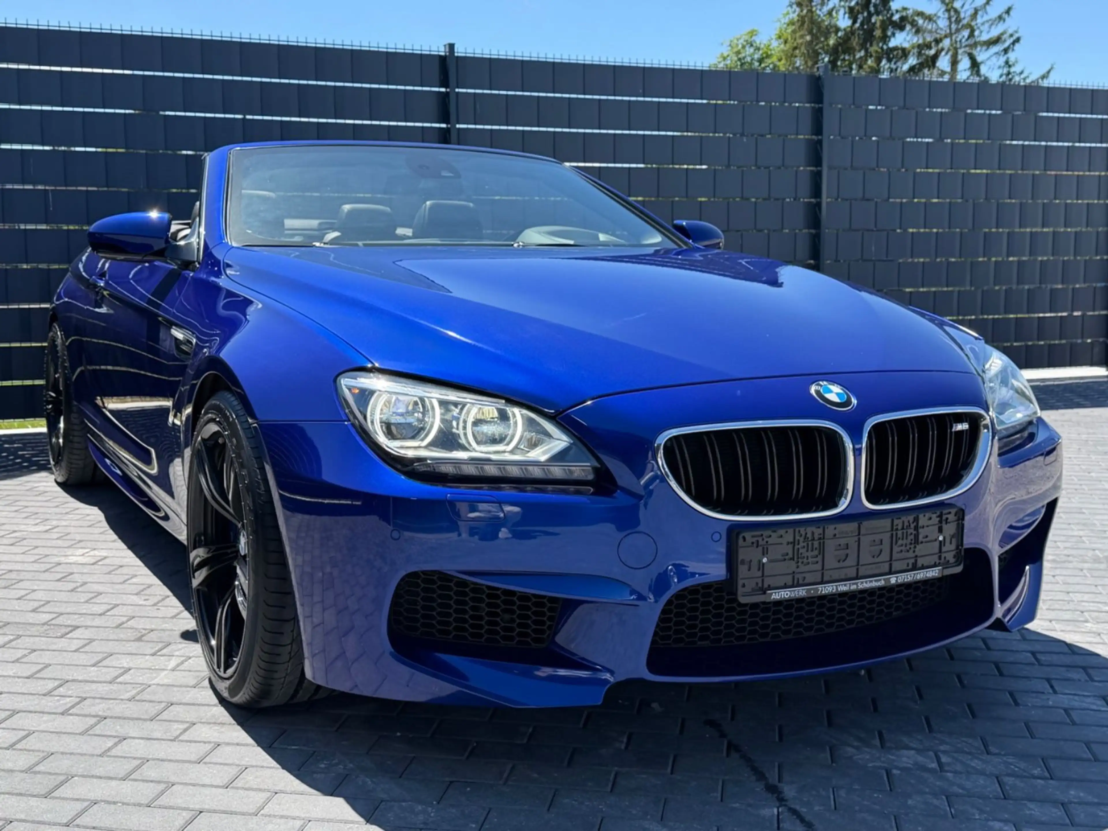 BMW M6 Cabrio*CAM*LED*NAVI-PROF*HUD*MEMORY*B&O* — photo 6