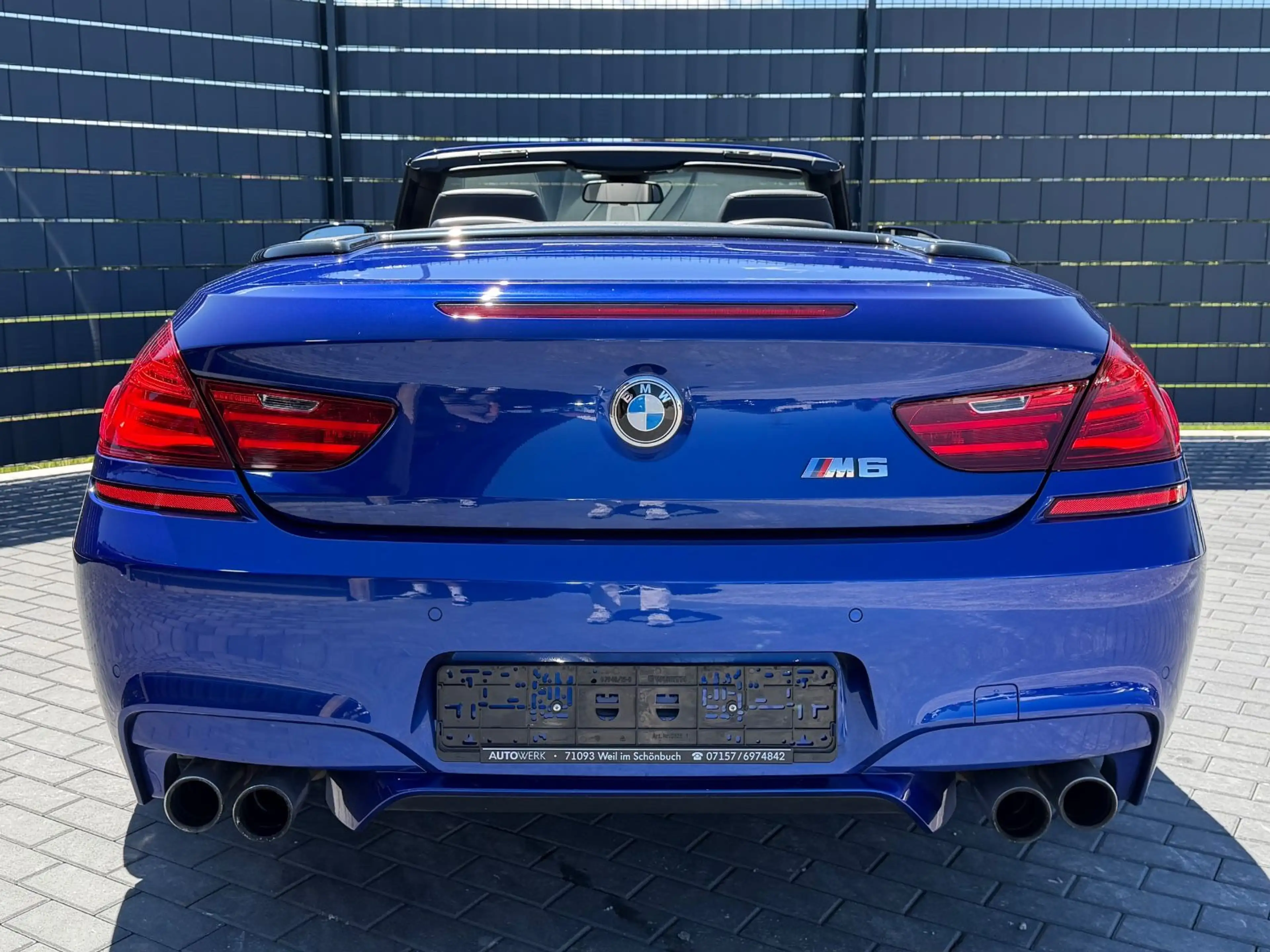 BMW M6 Cabrio*CAM*LED*NAVI-PROF*HUD*MEMORY*B&O* — photo 11