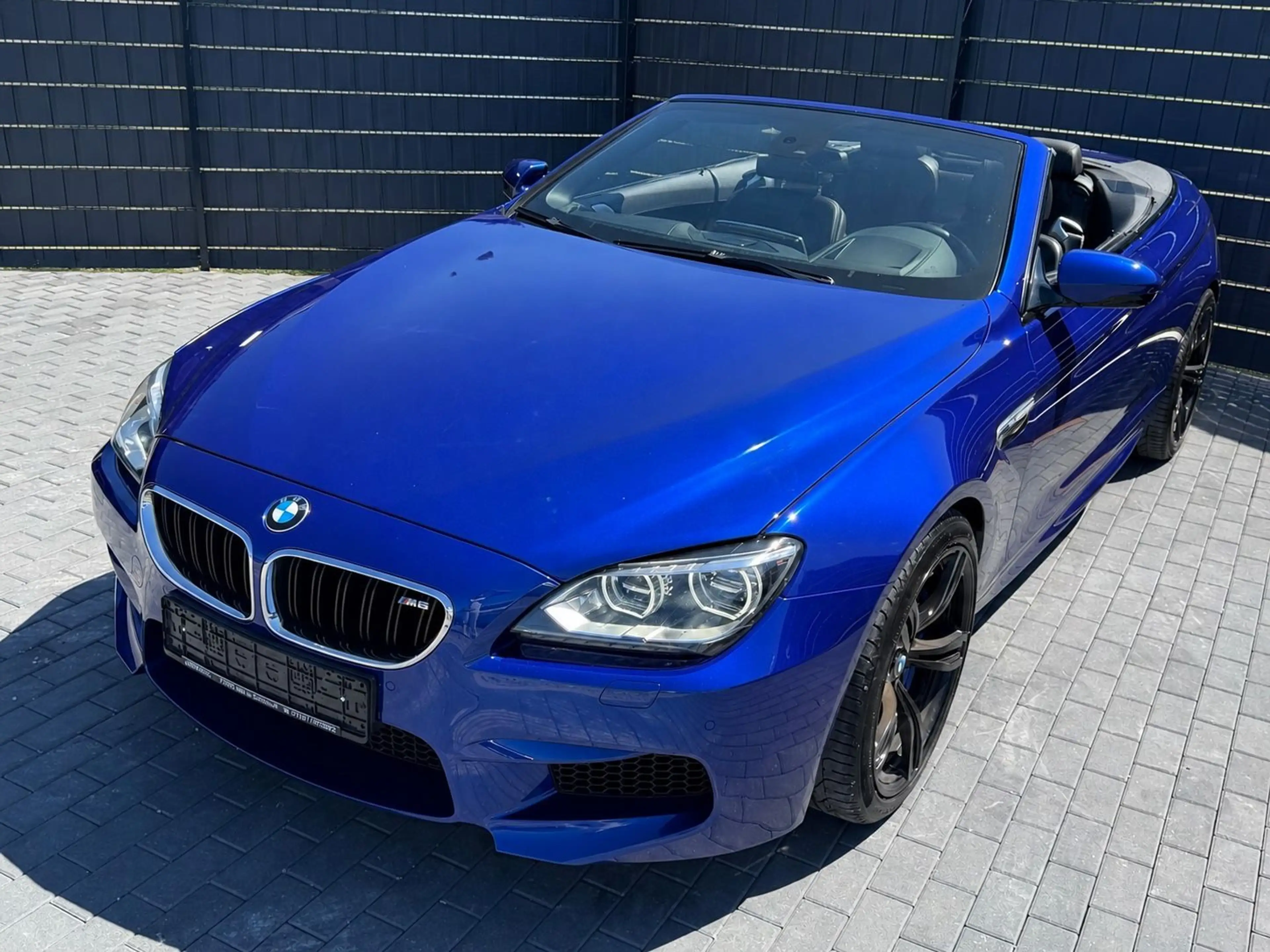 BMW M6 Cabrio*CAM*LED*NAVI-PROF*HUD*MEMORY*B&O* — photo 3