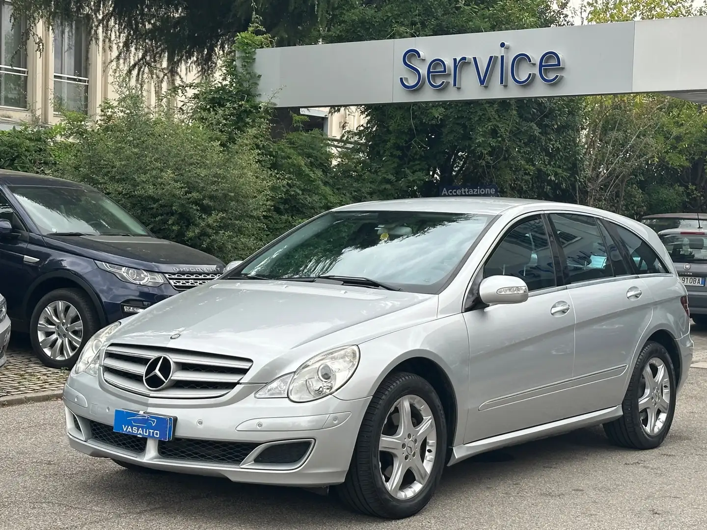 Mercedes-Benz R 320 R 320 CDI cat 4Matic Sport GANCIO TRAINO Grau - 2