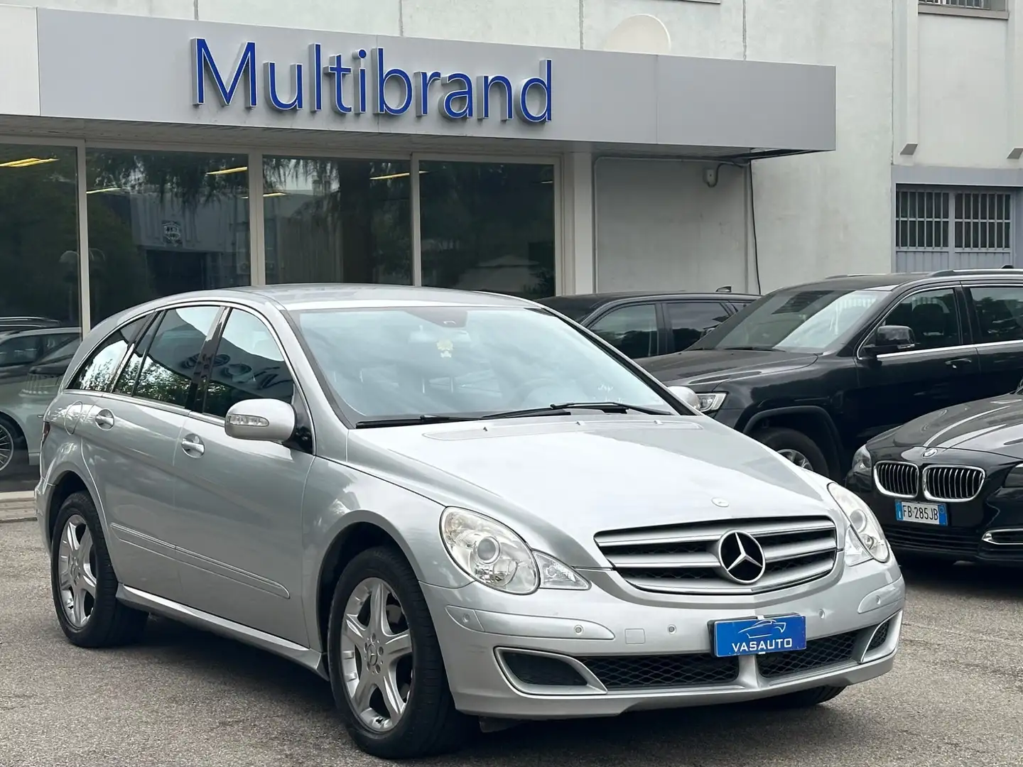 Mercedes-Benz R 320 R 320 CDI cat 4Matic Sport GANCIO TRAINO Grau - 1