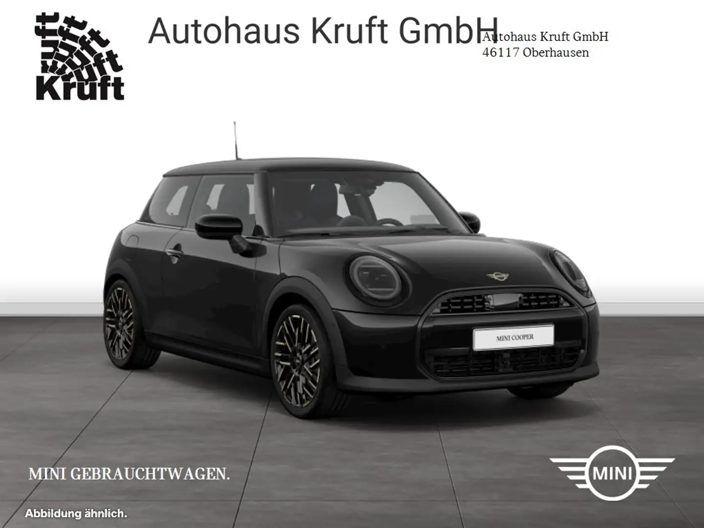 MINI Cooper C 3tür FAVOURED+JCW SITZE+HUD+KAMERA+LM18 Negru - 2