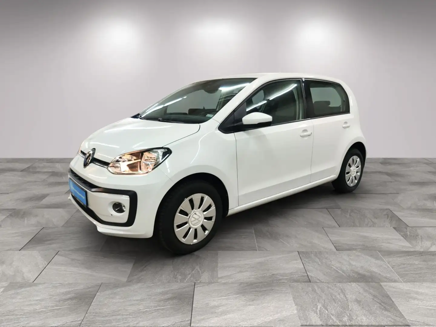 Volkswagen up! 1.0 Navi/Sitzhz/Climatronic/RFKam/PDC/4Türen Weiß - 2