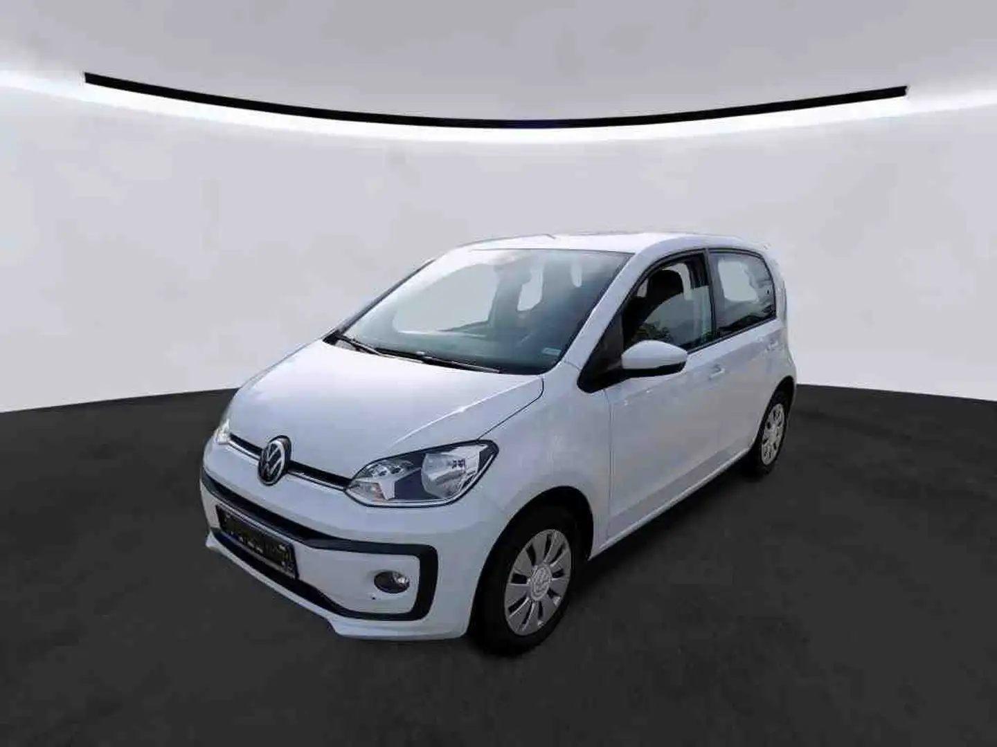 Volkswagen up! 1.0 Navi/Sitzhz/Climatronic/RFKam/PDC/4Türen Weiß - 2