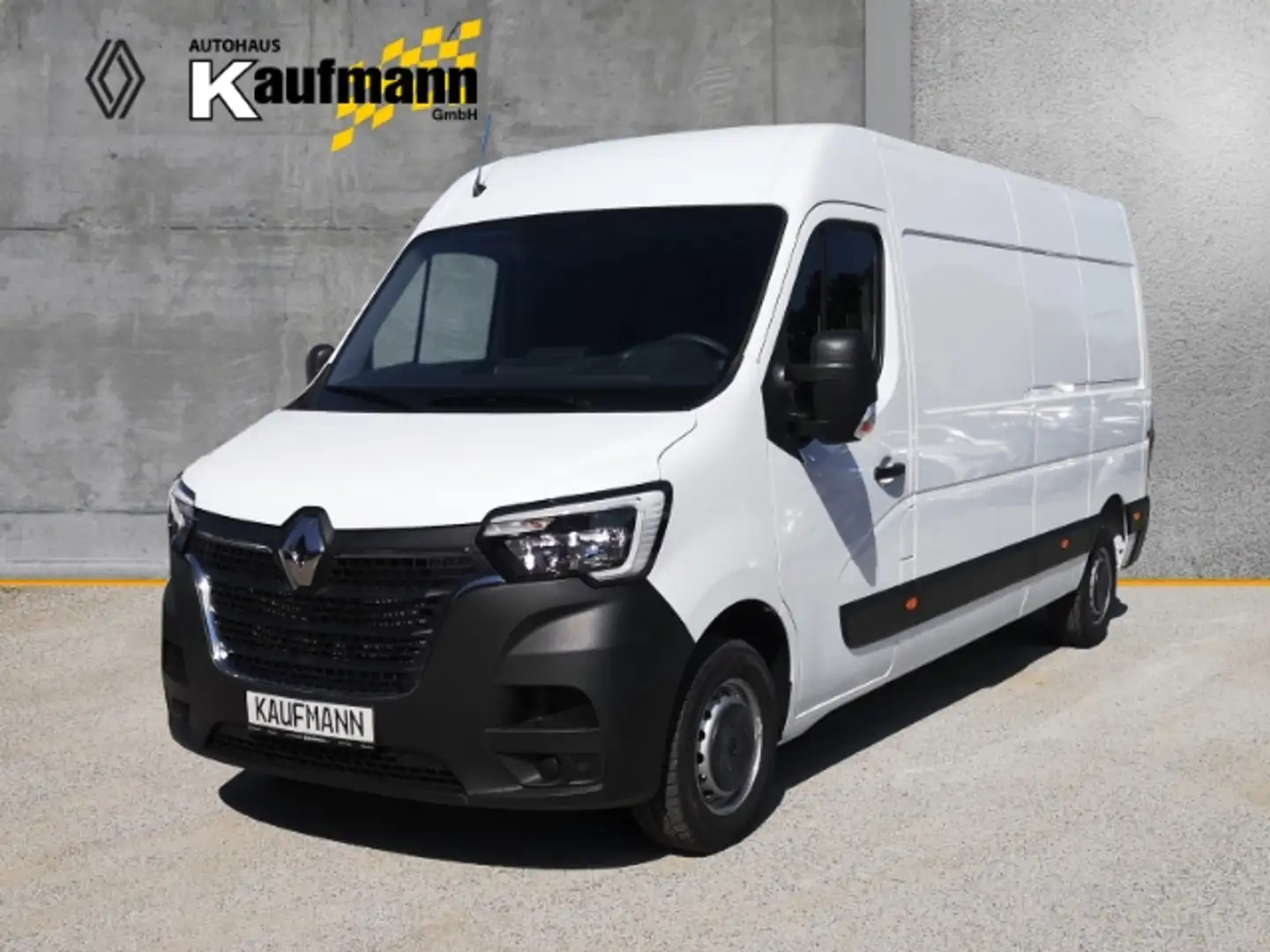 Renault Master Kasten HKa 3,5t 3 L3H2 Weiß - 1