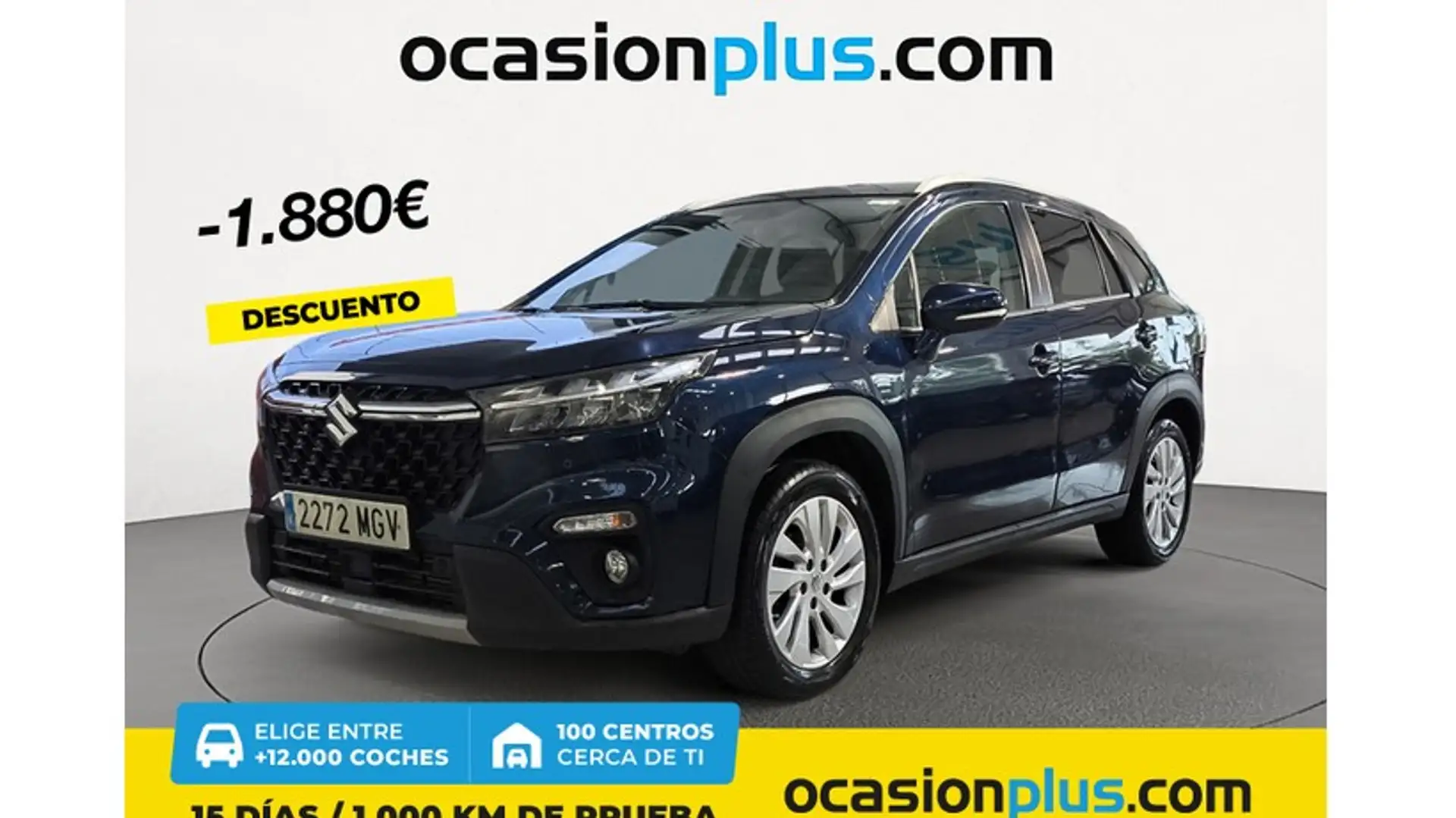 Suzuki SX4 S-Cross 1.4L Mild Hybrid S2 4WD Azul - 1