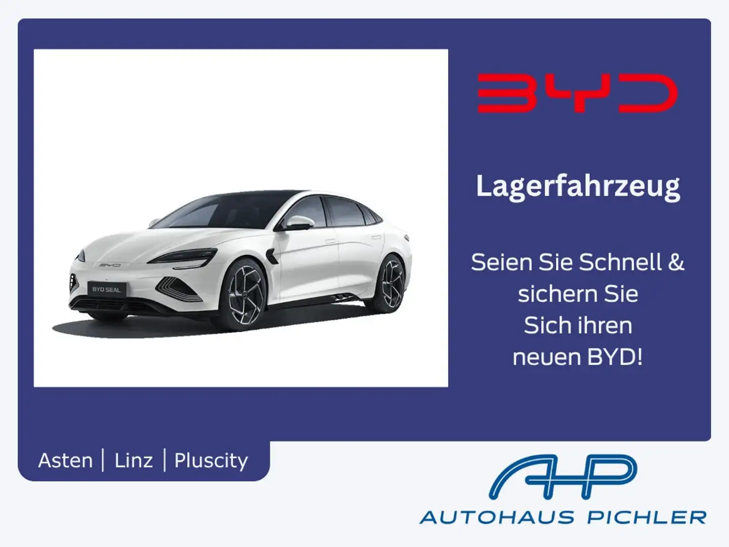 BYD Seal Excellence AWD 530PS Aut. WOW Vorführwagen AKTION Bleu - 1