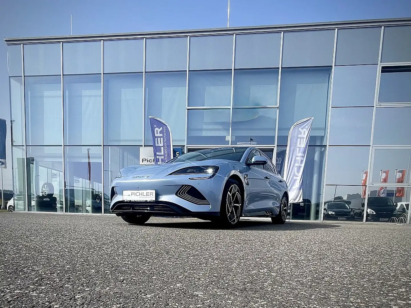 BYD Seal Excellence AWD 530PS Aut. WOW Vorführwagen AKTION Bleu - 2