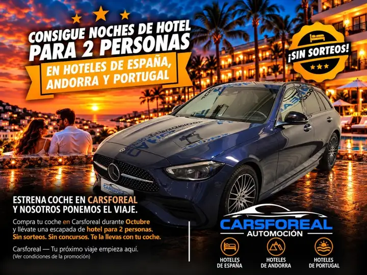 Mercedes-Benz Clase C C 200 d Mild Hybrid ESTATE (S206) 2023