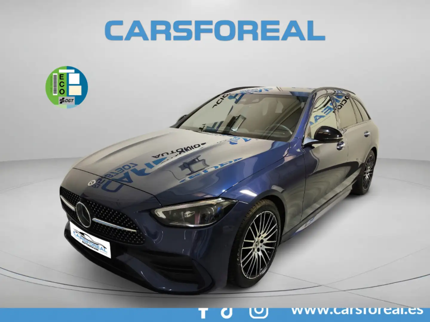 Mercedes-Benz C 200 Estate 200d 9G-Tronic Azul - 2