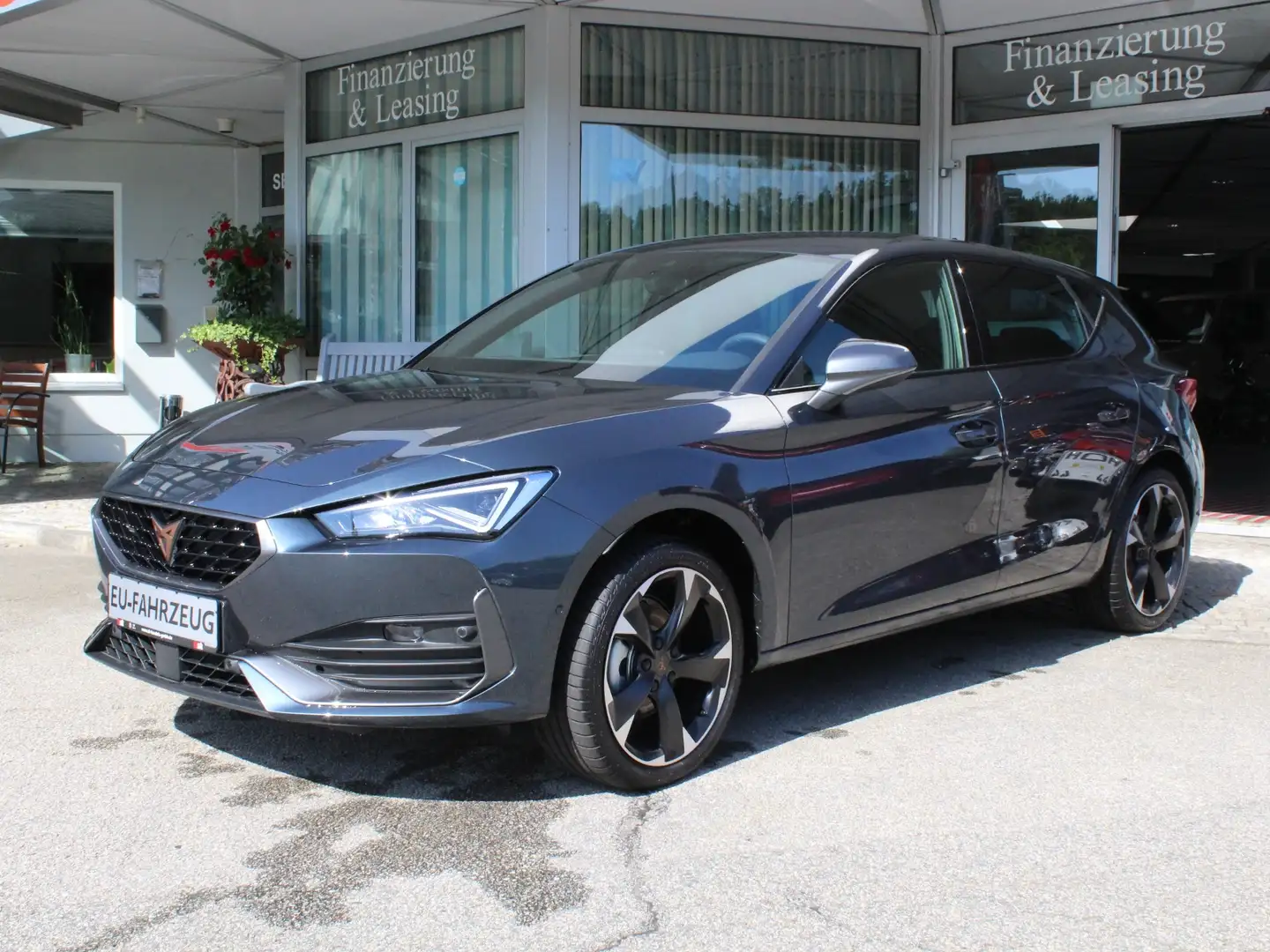 CUPRA Leon 1.5 TSI 5Jahre/150.000km Grijs - 1