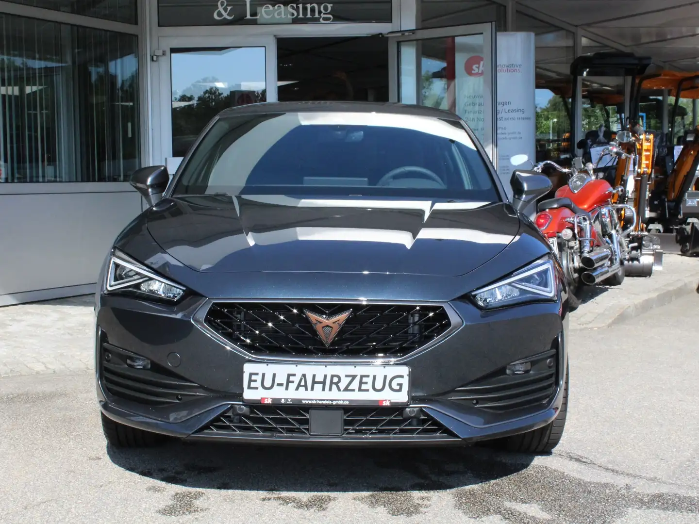 CUPRA Leon 1.5 TSI 5Jahre/150.000km Grau - 2
