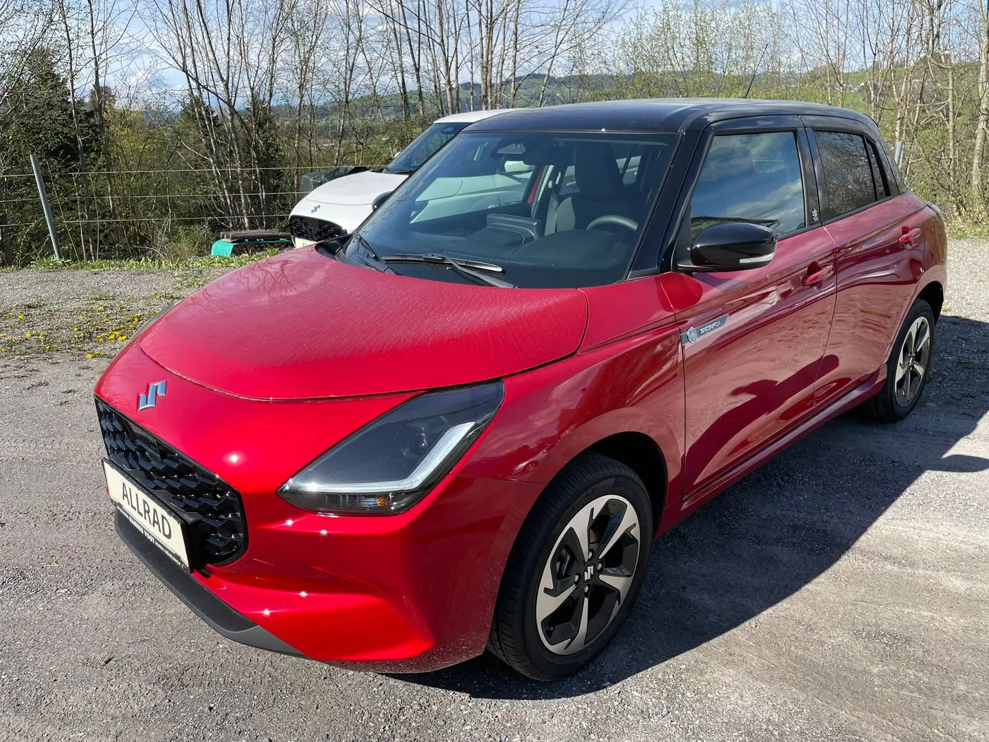 Suzuki Swift 1,2 Hybrid ALLGRIP Flash 5tg. Tageszulassung!!! Rot - 1