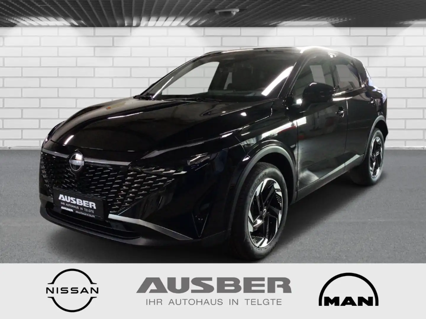 Nissan Qashqai N-Connecta J12B 1.3 DIG-T Komfort. u. Winterpaket Noir - 1