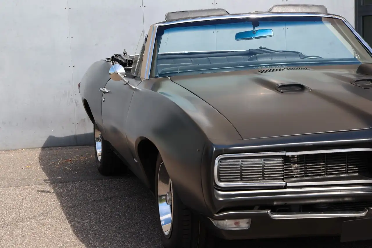 Pontiac GTO Cabrio, Dt. H-Zulassung, Schalter, foto 11