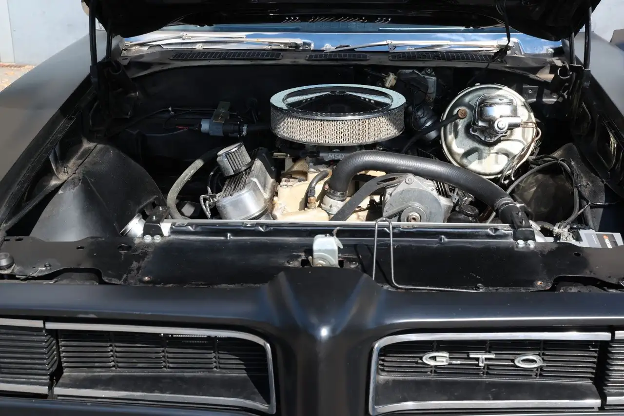 Pontiac GTO Cabrio, Dt. H-Zulassung, Schalter, foto 4