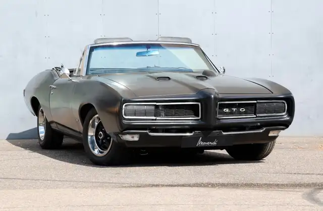 Pontiac GTO Cabrio, Dt. H-Zulassung, Schalter