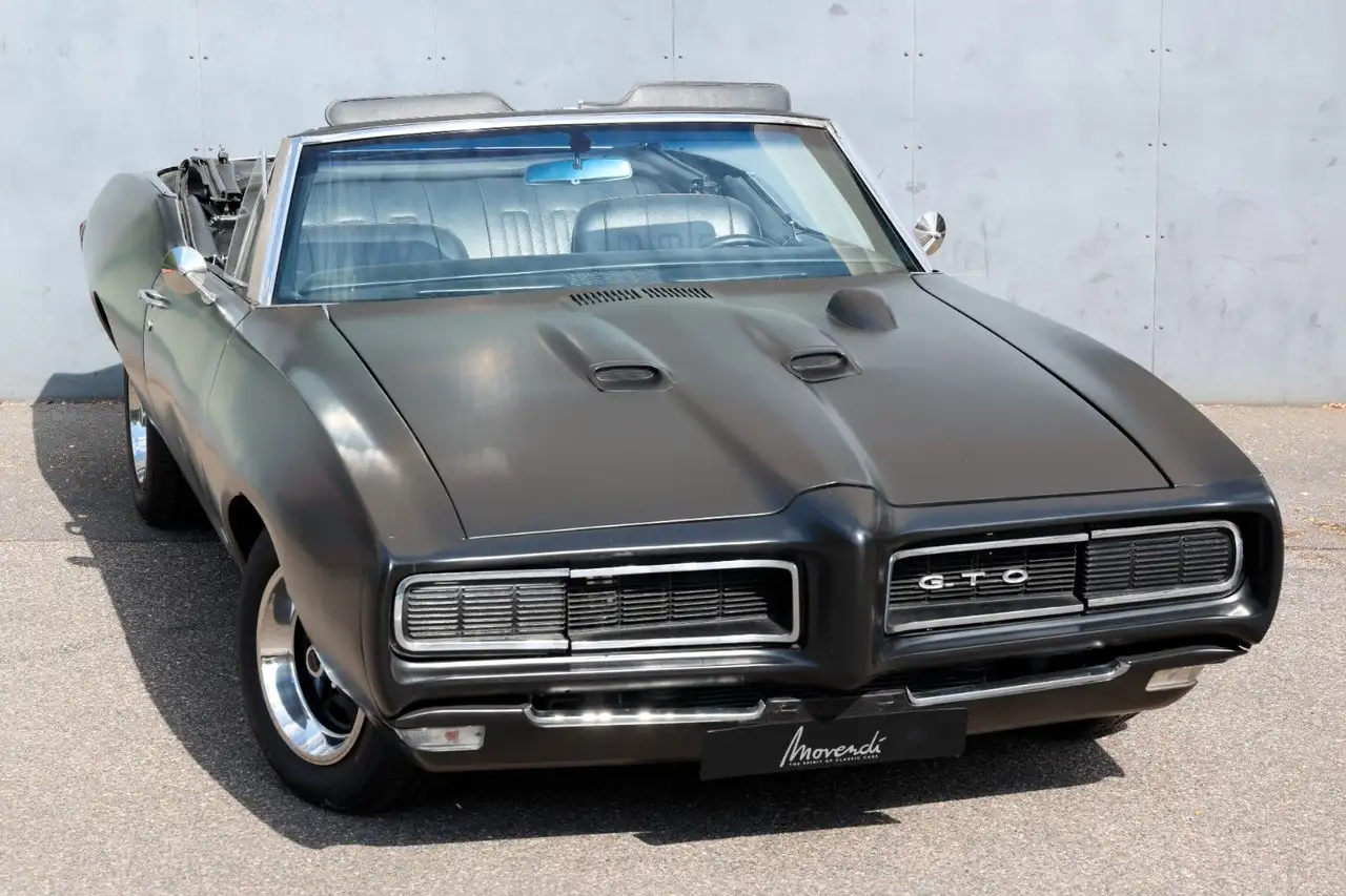 Pontiac GTO Cabrio, Dt. H-Zulassung, Schalter, foto 7
