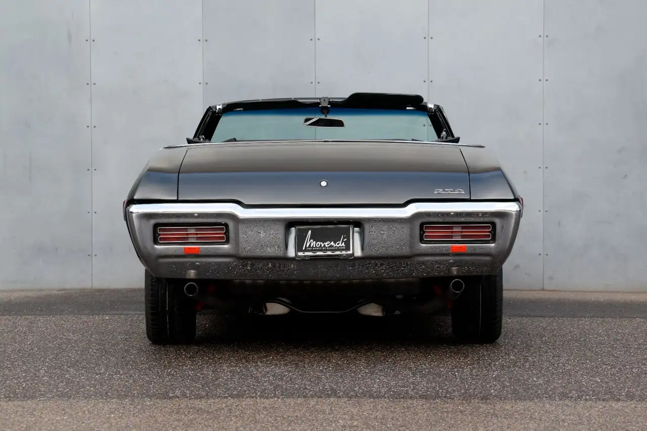 Pontiac GTO Cabrio, Dt. H-Zulassung, Schalter, foto 6