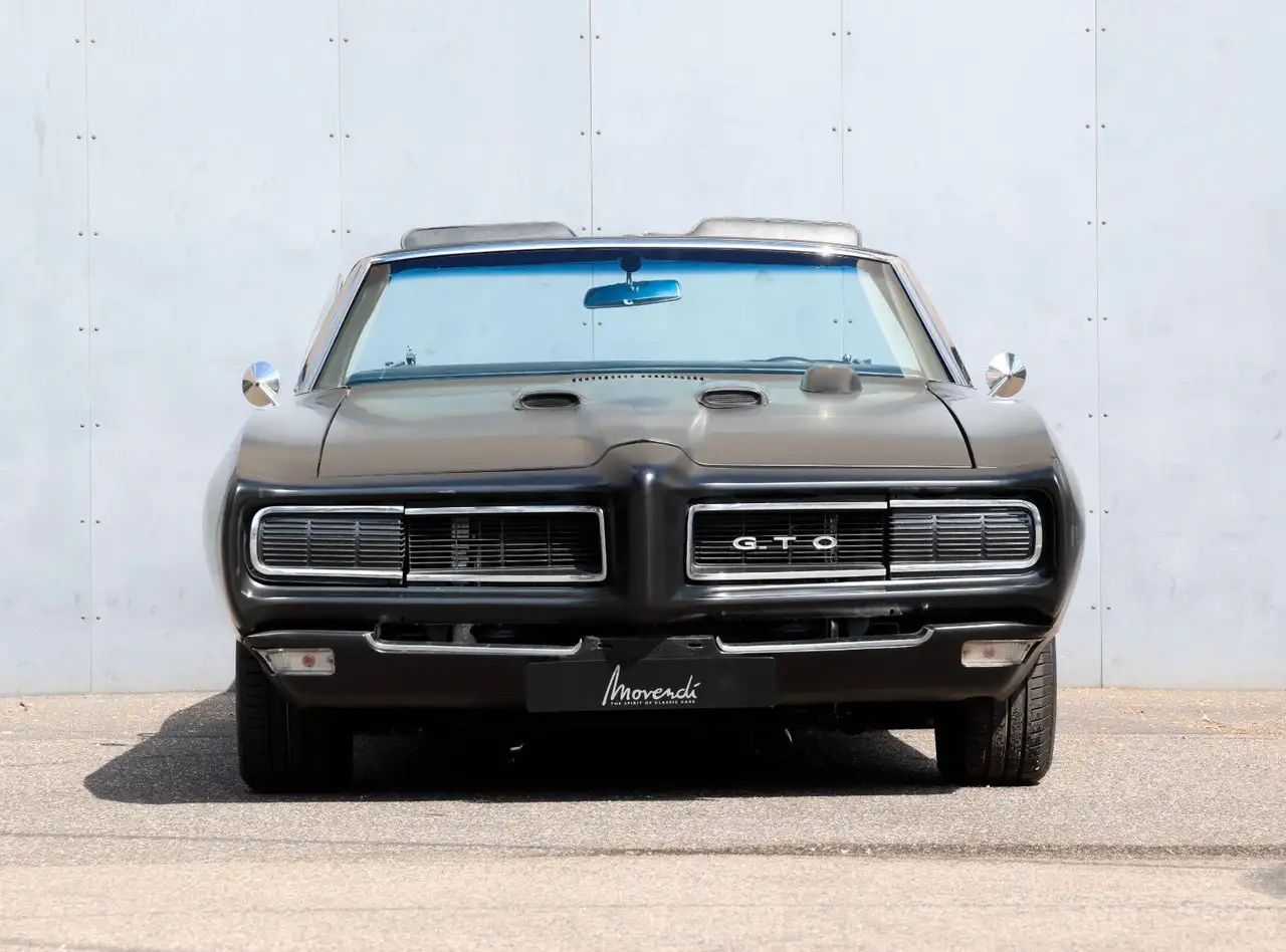 Pontiac GTO Cabrio, Dt. H-Zulassung, Schalter, foto 5