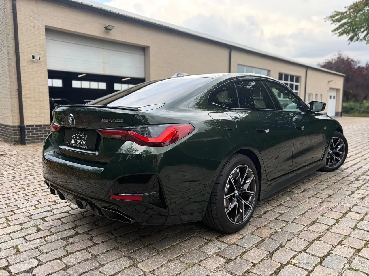 BMW 440 Gran Coupé M440iXAS Pack M ### 59000 km ###, миниатюра 5