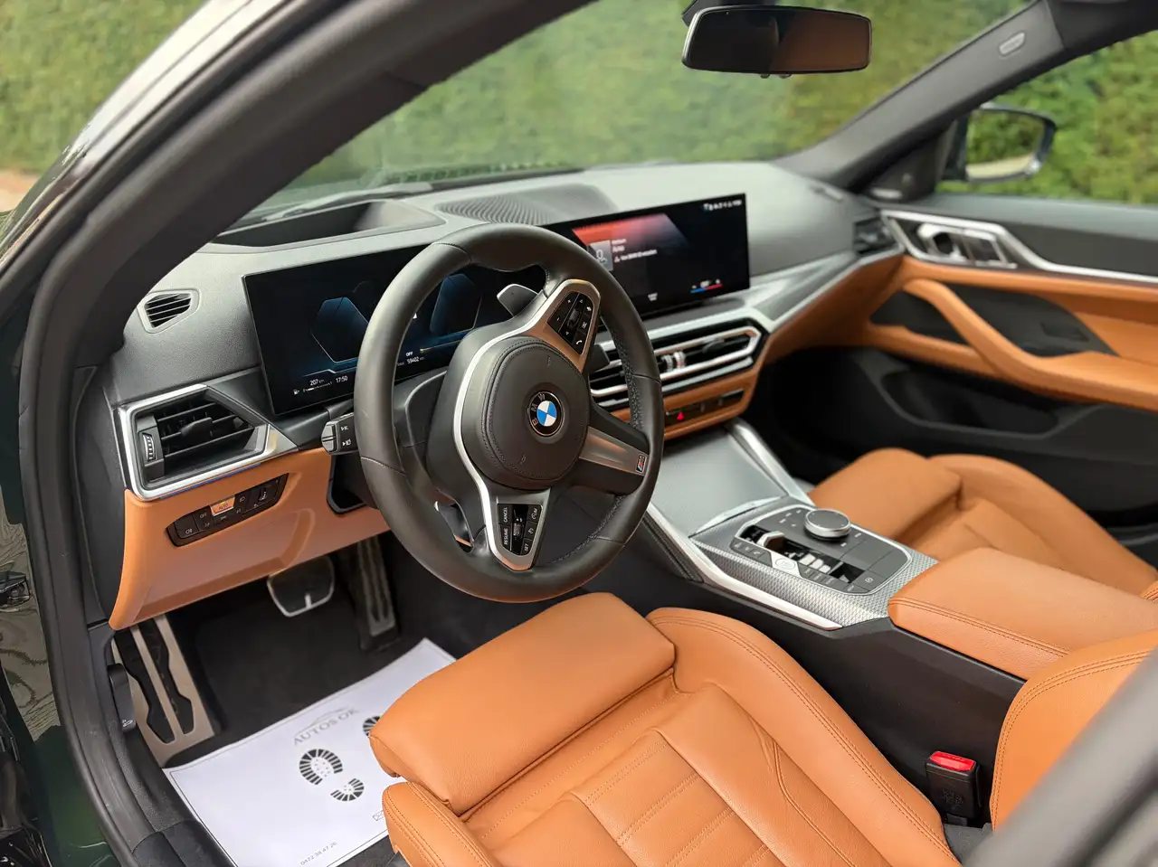BMW 440 Gran Coupé M440iXAS Pack M ### 59000 km ###, миниатюра 21
