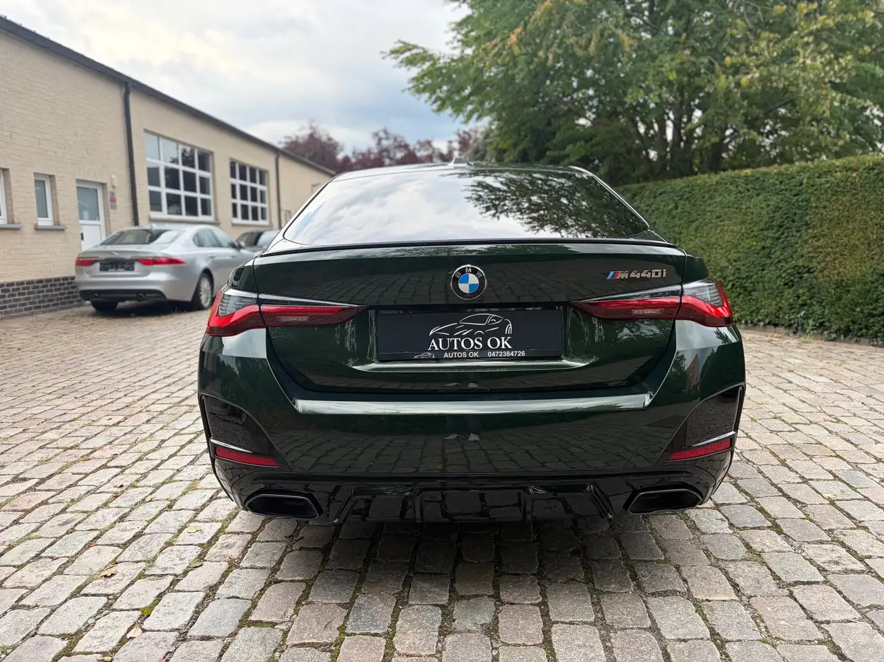 BMW 440 Gran Coupé M440iXAS Pack M ### 59000 km ###, миниатюра 6