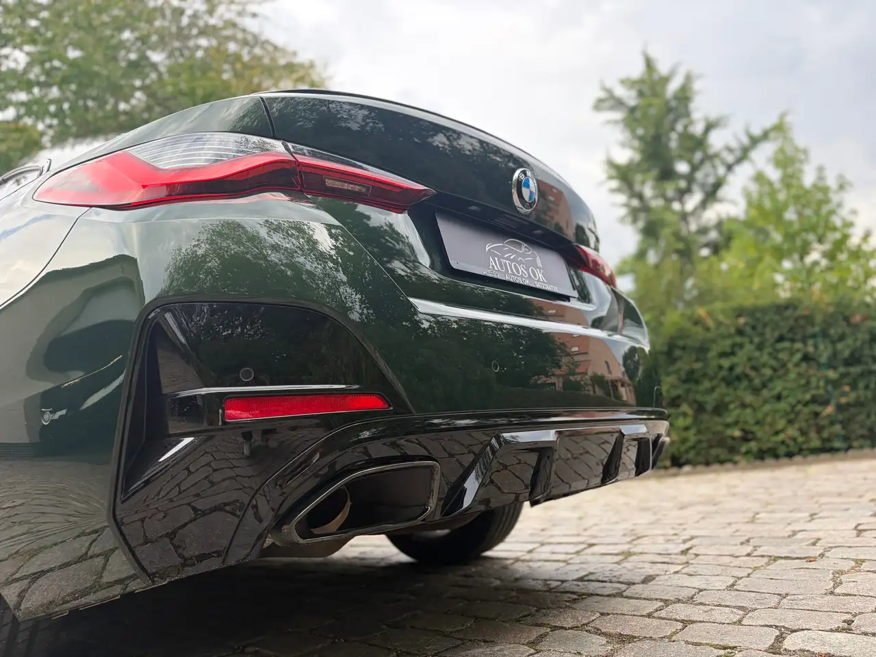 BMW 440 Gran Coupé M440iXAS Pack M ### 59000 km ###, миниатюра 8