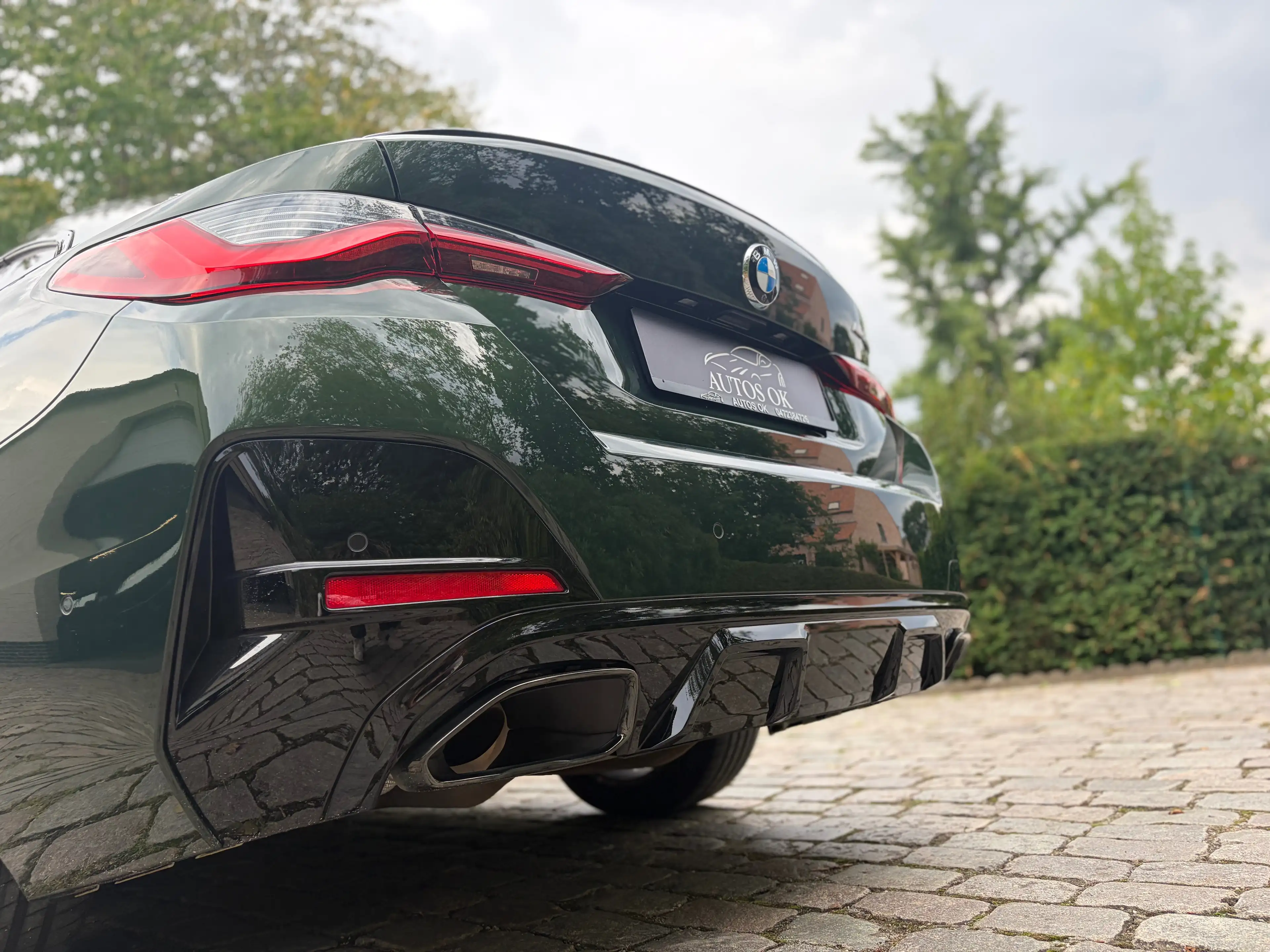 BMW 440 Gran Coupé M440iXAS Pack M  ### 59000 km ### — photo 8